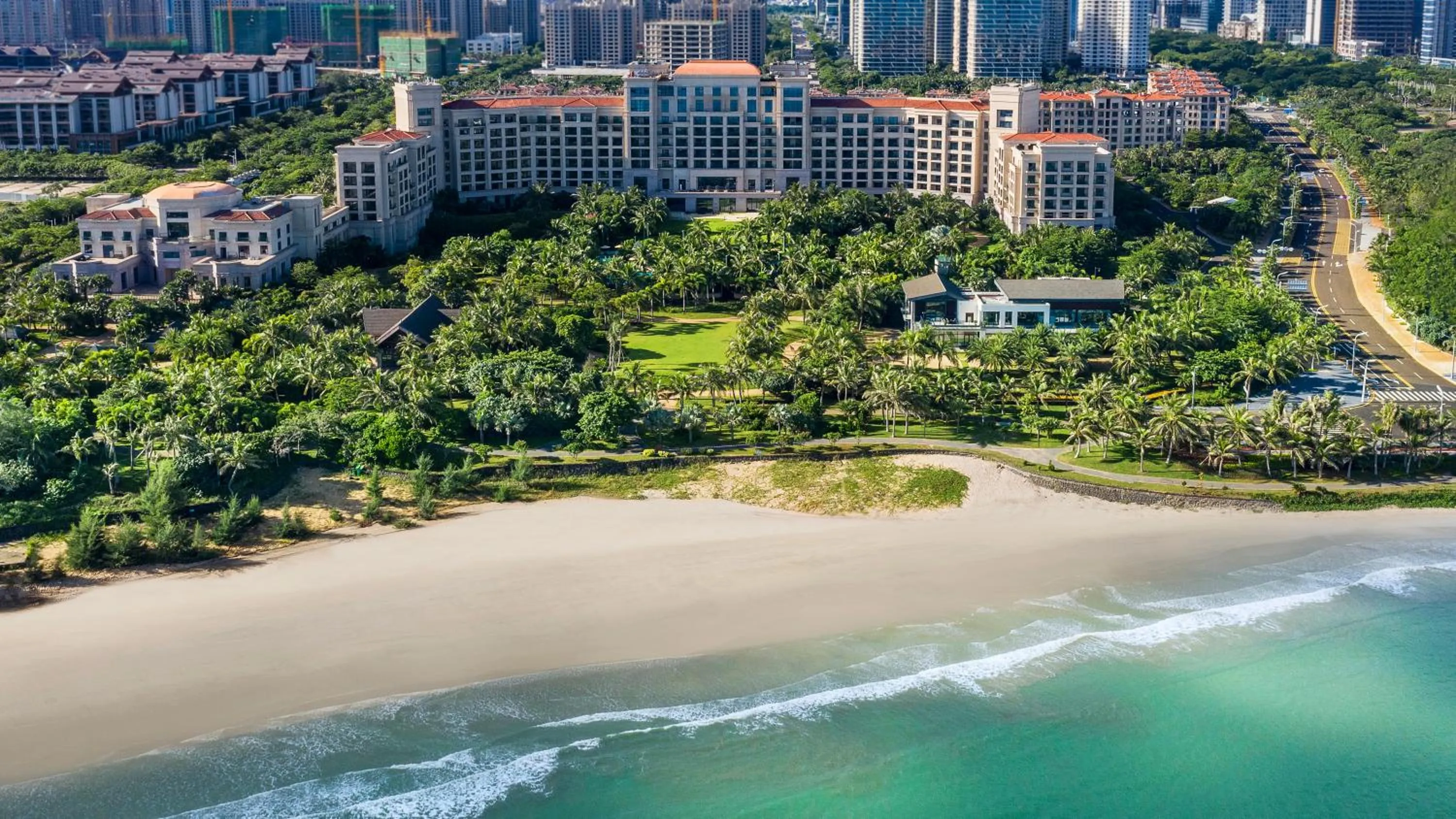 Bird's eye view in Grand Hotel Haikou - Managed by Accor