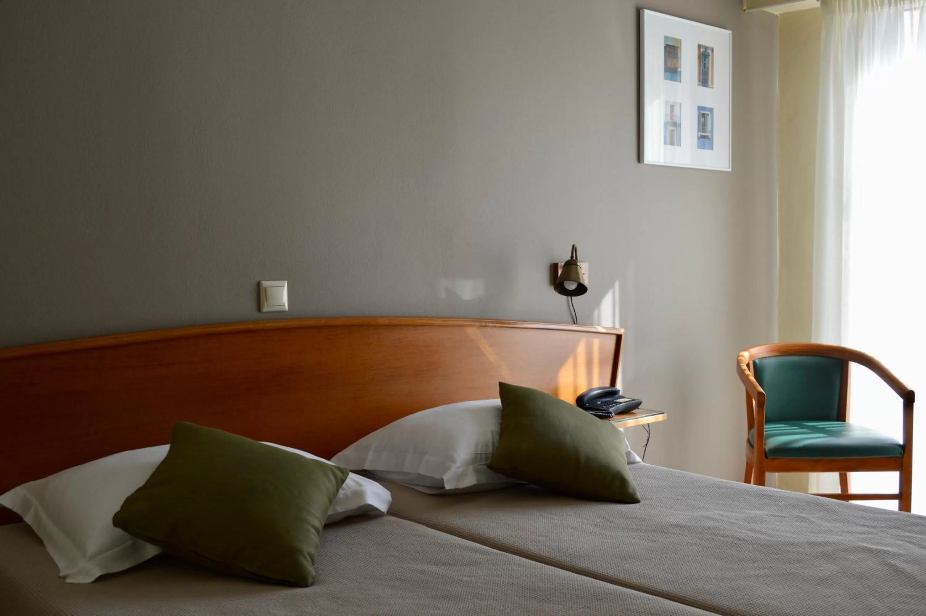 Double or Twin Room in Evripides Hotel