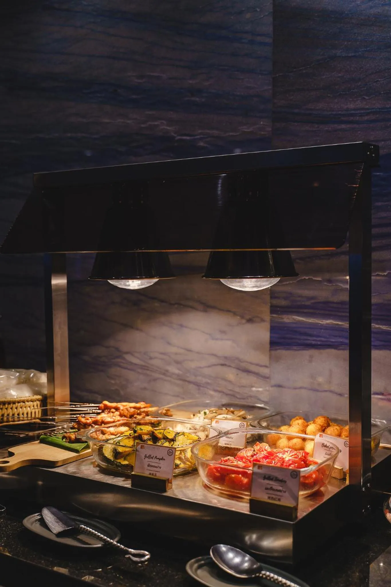 Buffet breakfast in Fifth Pattaya Jomtien By Shiwalai Int