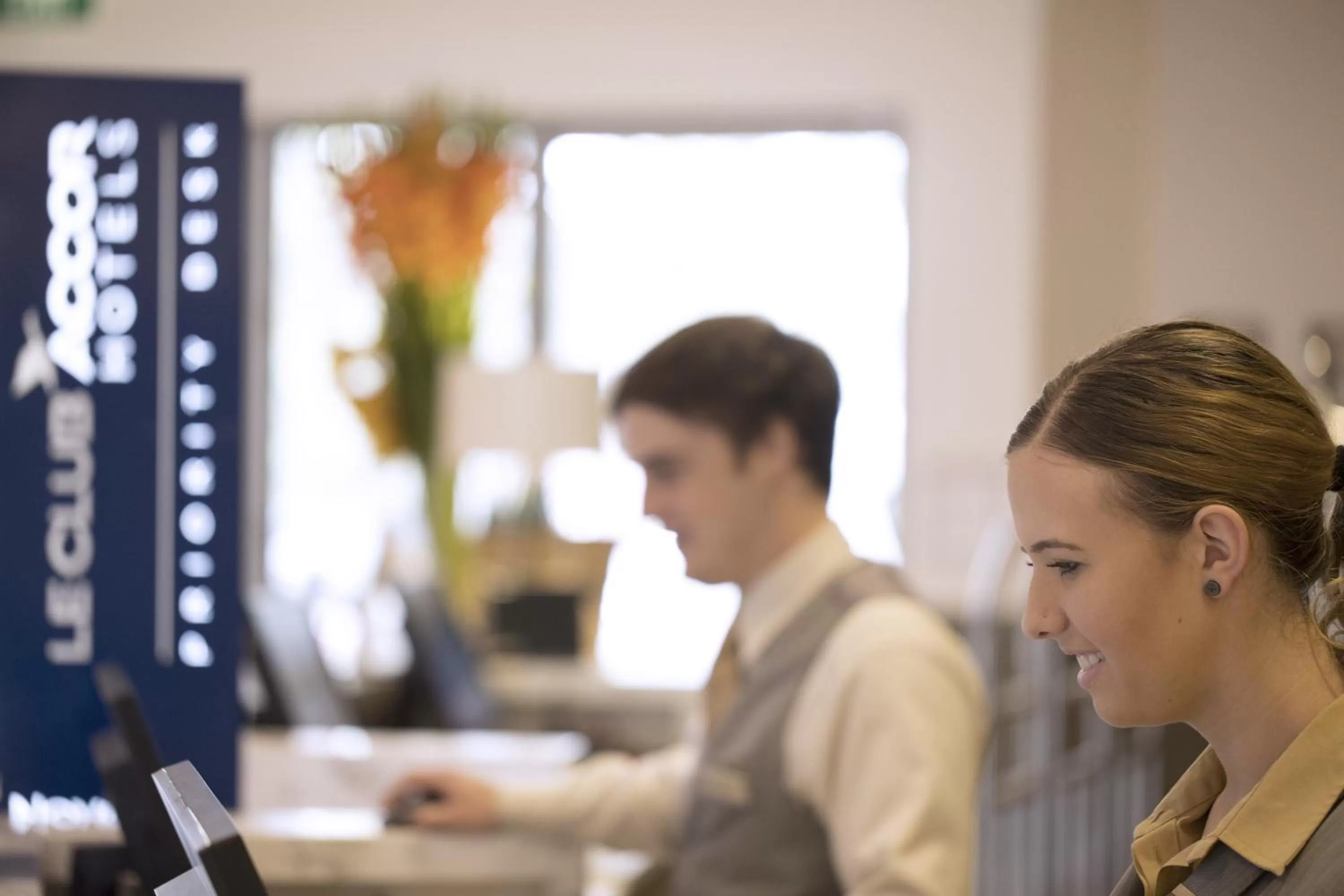 People in Novotel Sydney Olympic Park
