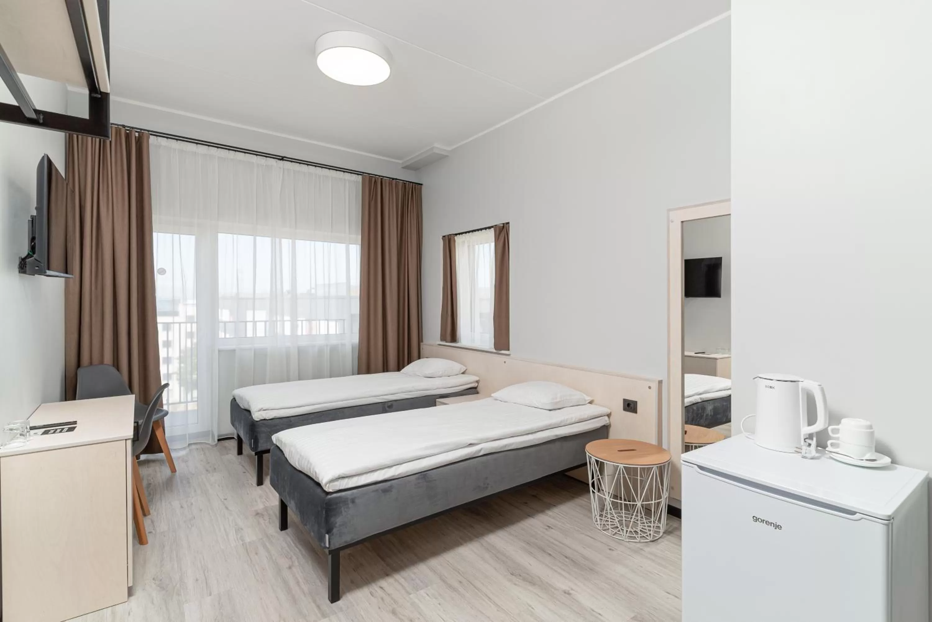 Photo of the whole room, Bed in U11 Hotel