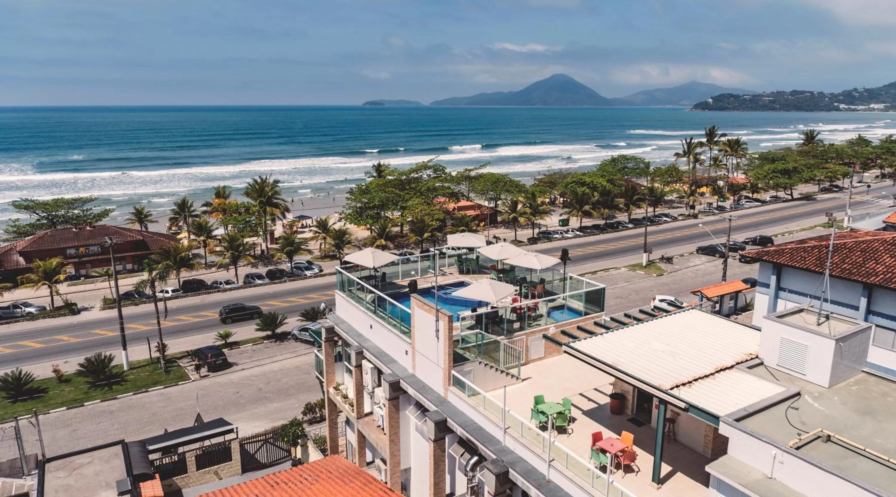 Sea view in UPG Hotel