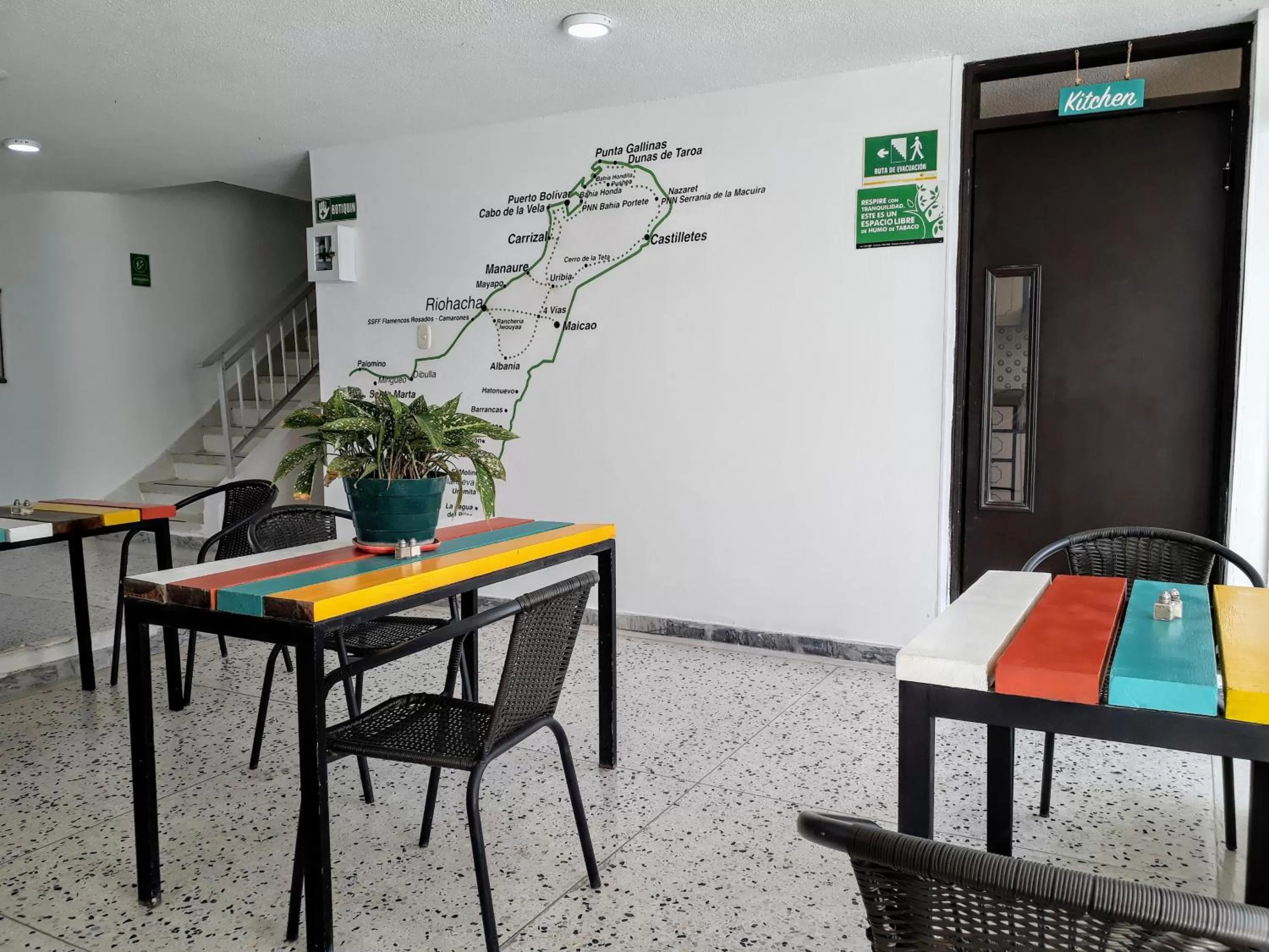 Dining Area in Bona Vida Hotel