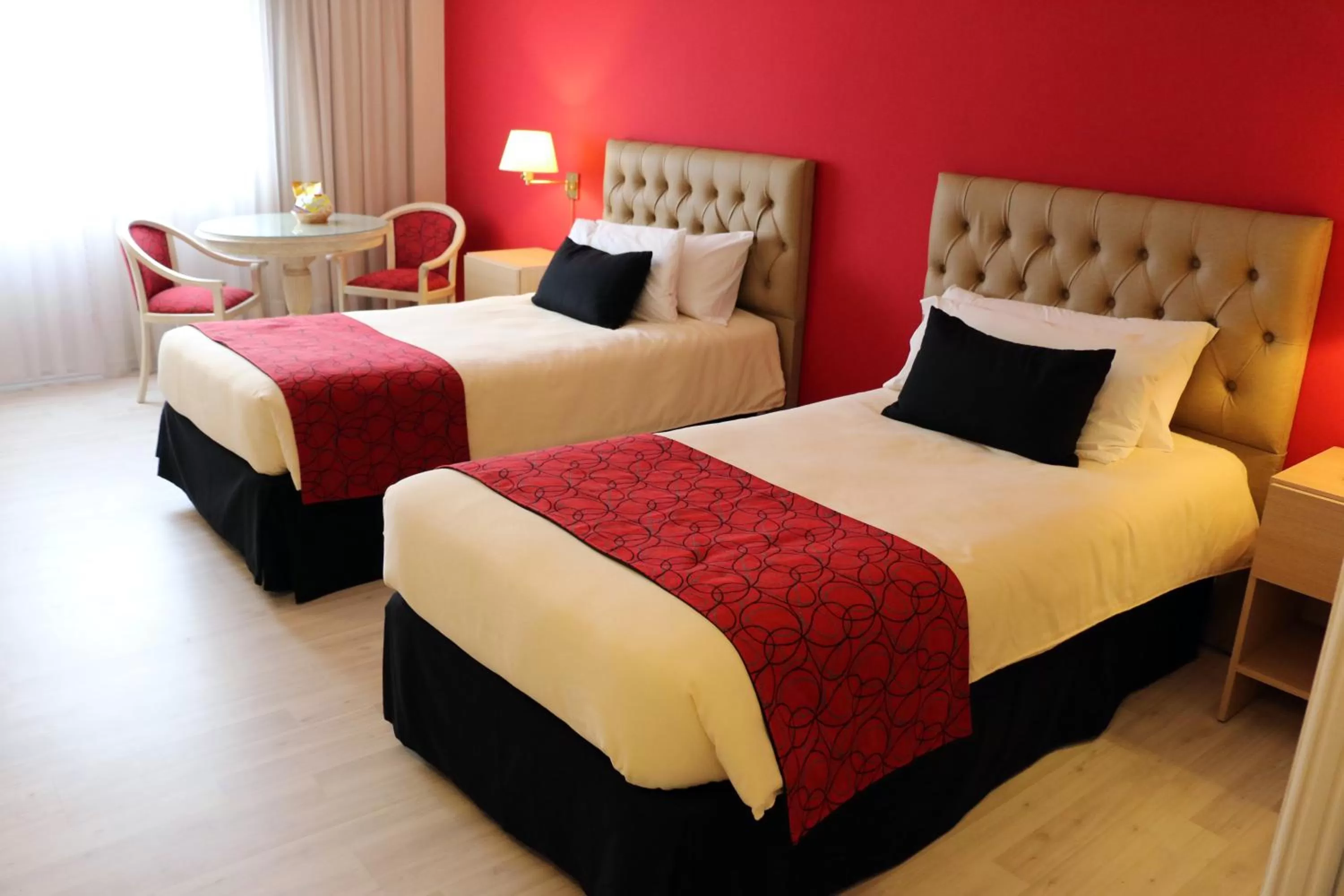 Bedroom, Bed in Centuria Hotel Buenos Aires