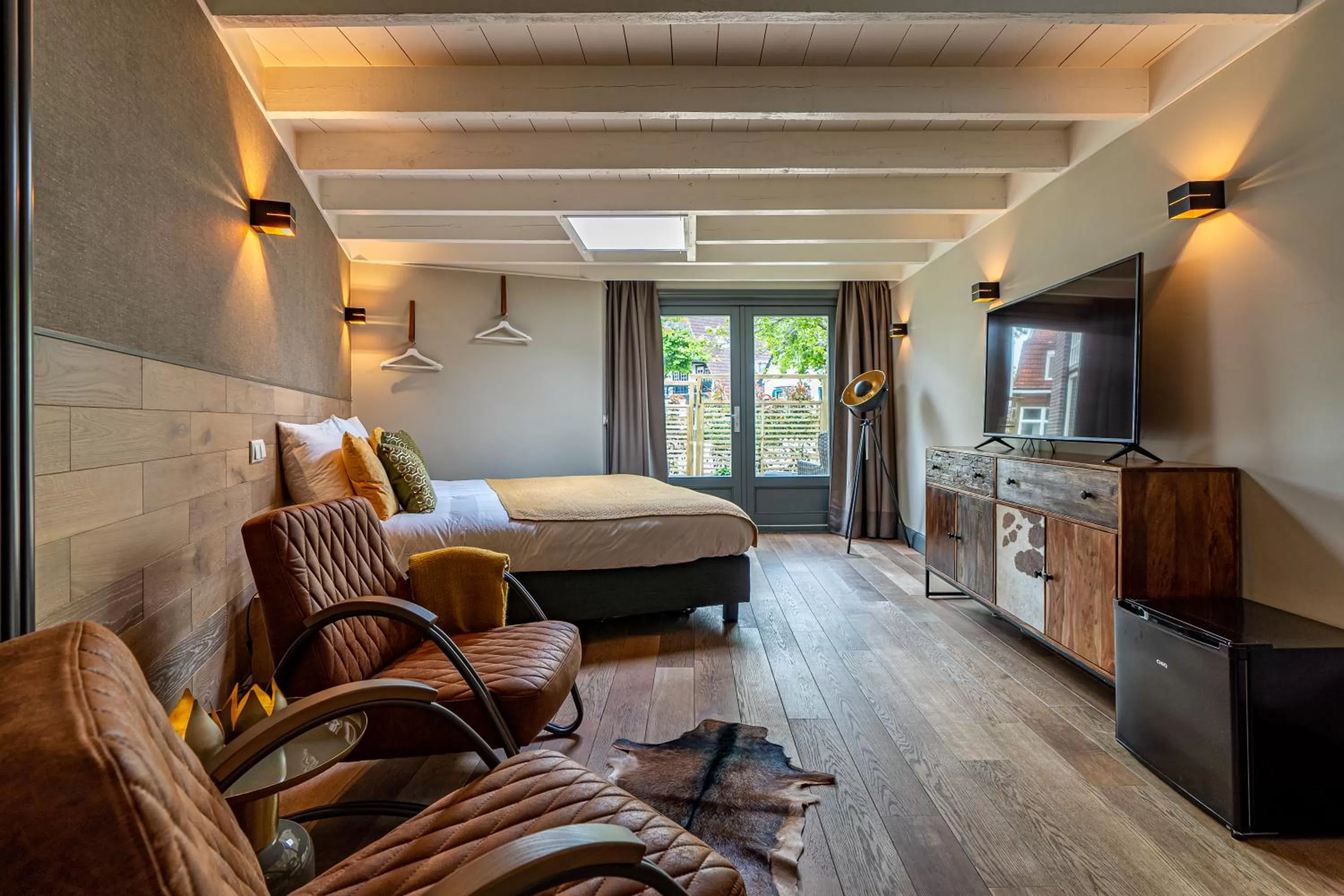 Photo of the whole room in Guesthouse Het Gouden Eiland