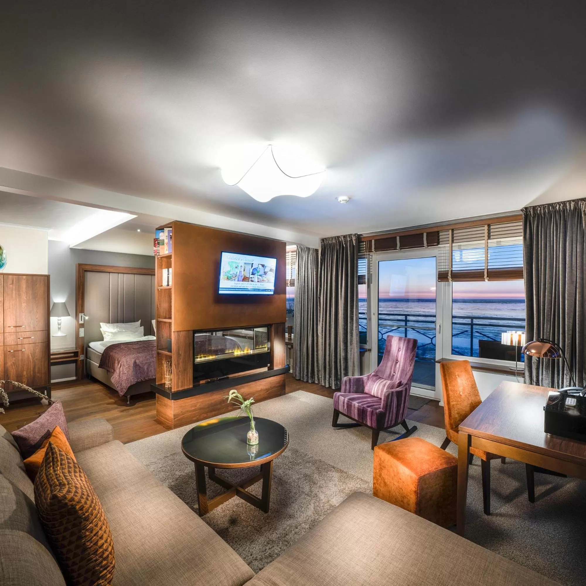 Photo of the whole room in Strandhotel Duhnen