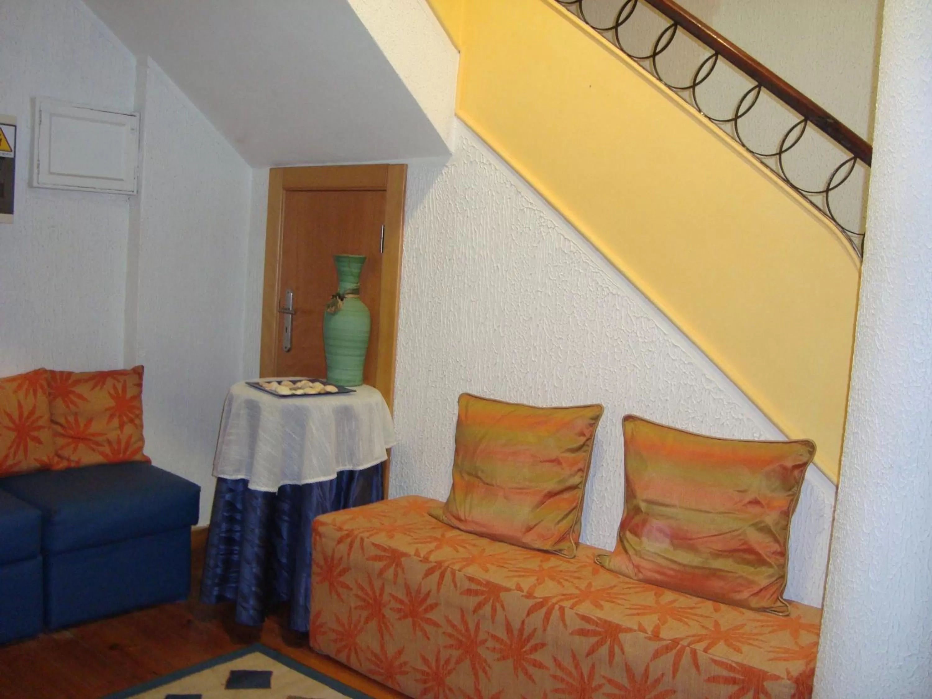 Communal lounge/ TV room in Hotel Palmeira