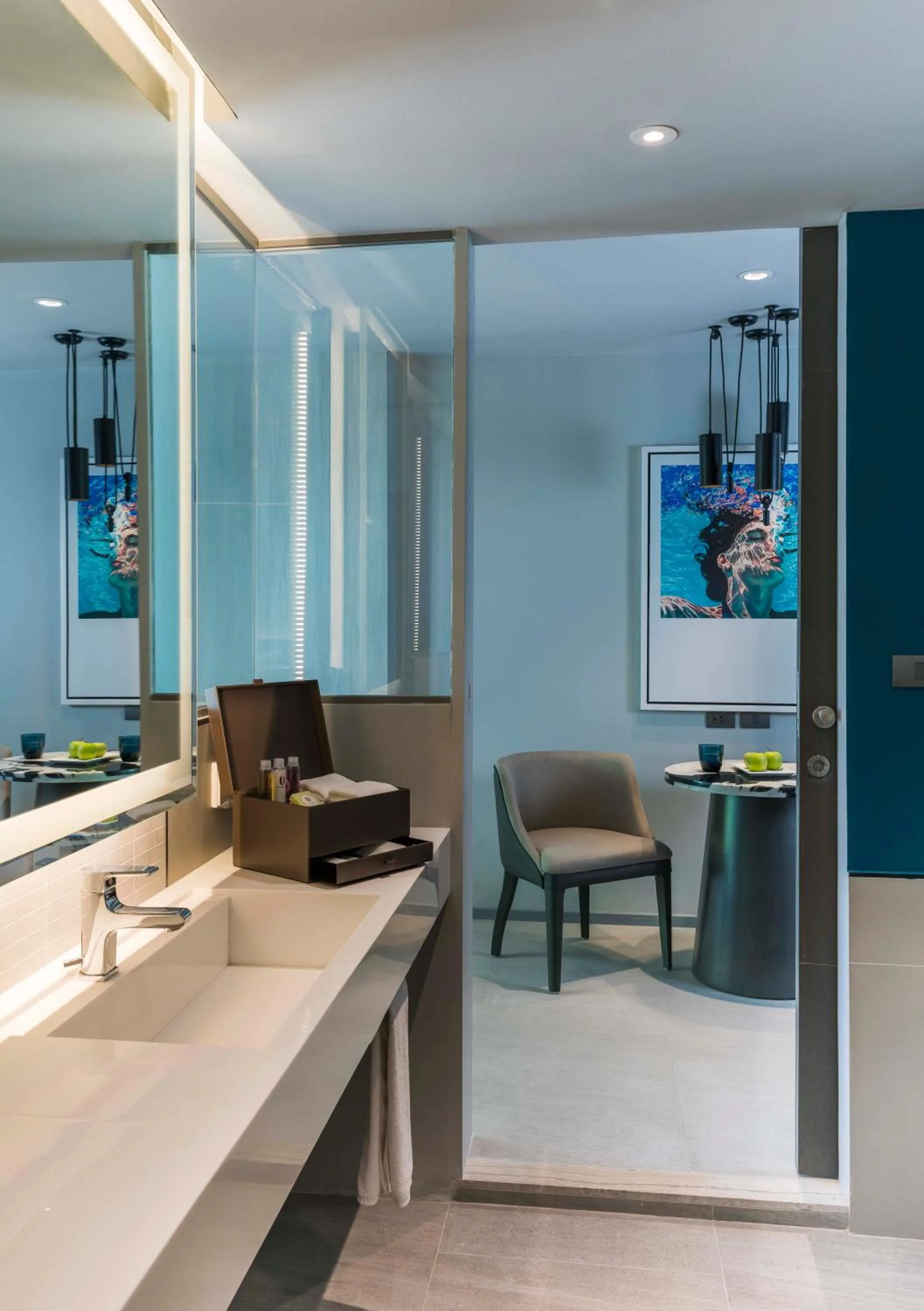 Bathroom in U Jomtien Pattaya