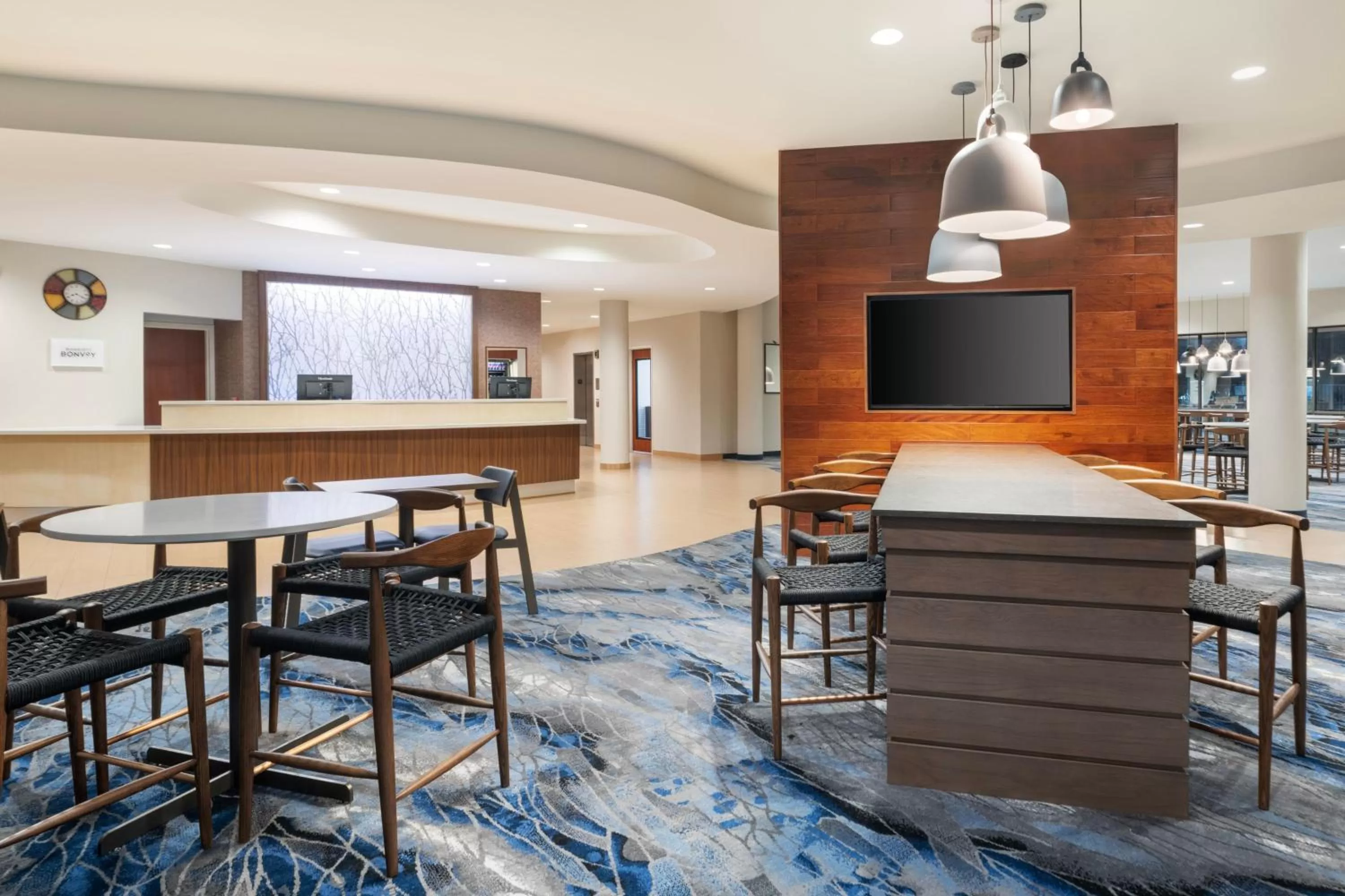Lobby or reception in Fairfield Inn & Suites Orlando Ocoee