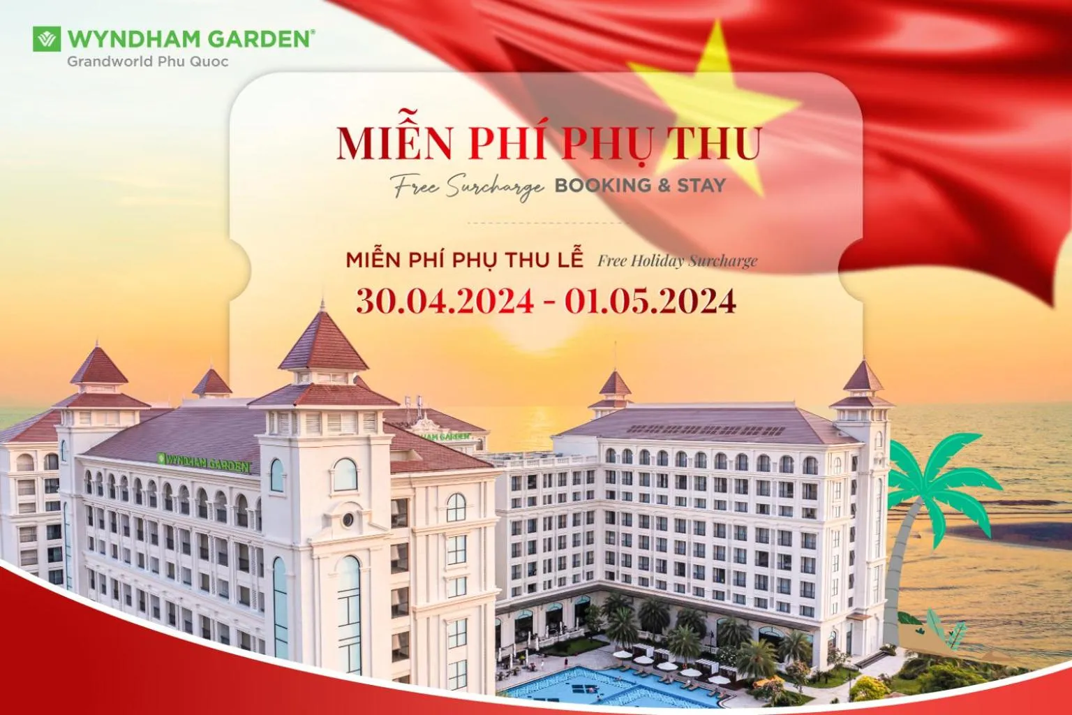 Wyndham Garden Grandworld Phu Quoc