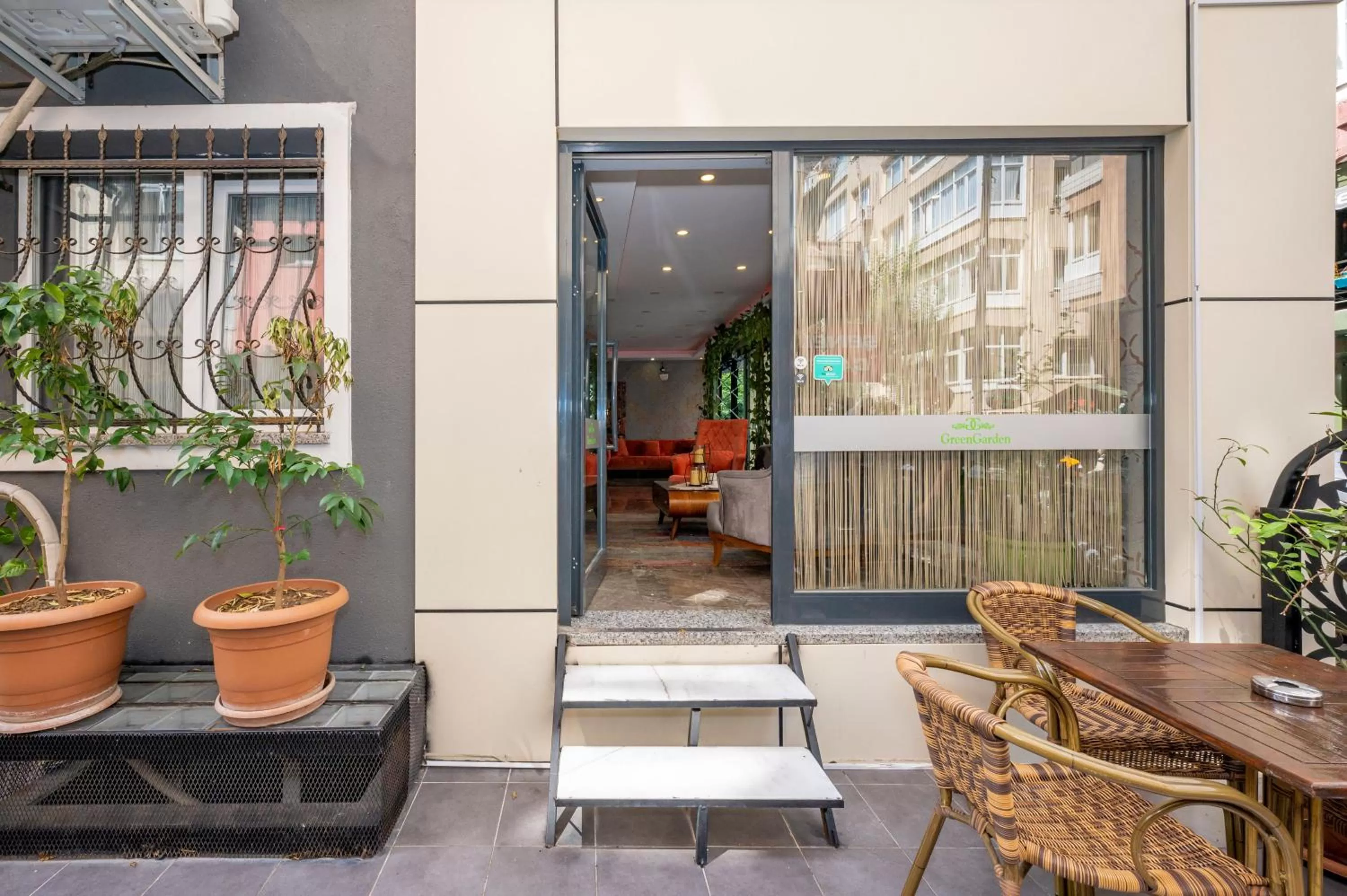 Garden in Green Garden Hotel