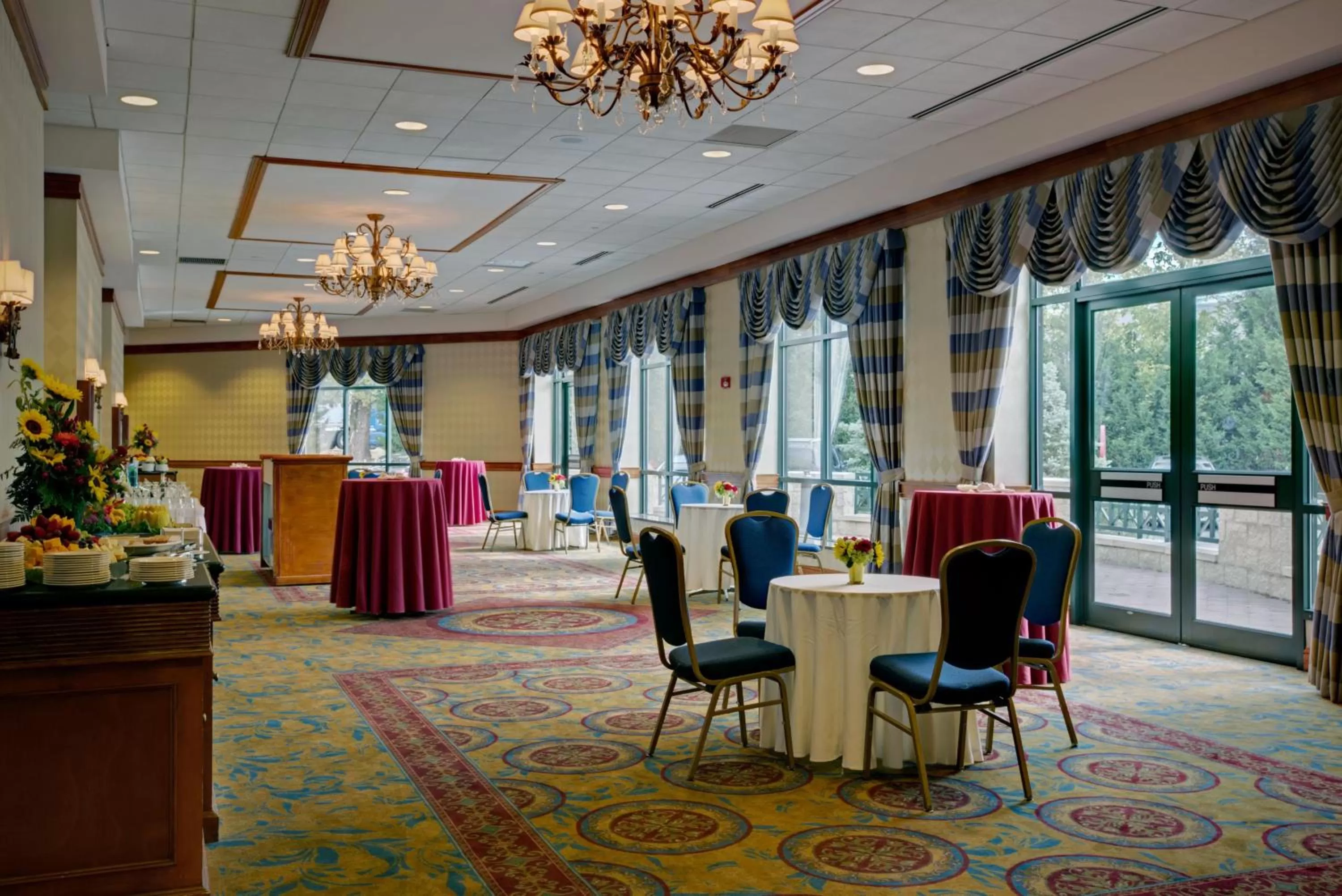 Meeting/conference room in Crowne Plaza Hotel Philadelphia - King of Prussia by IHG
