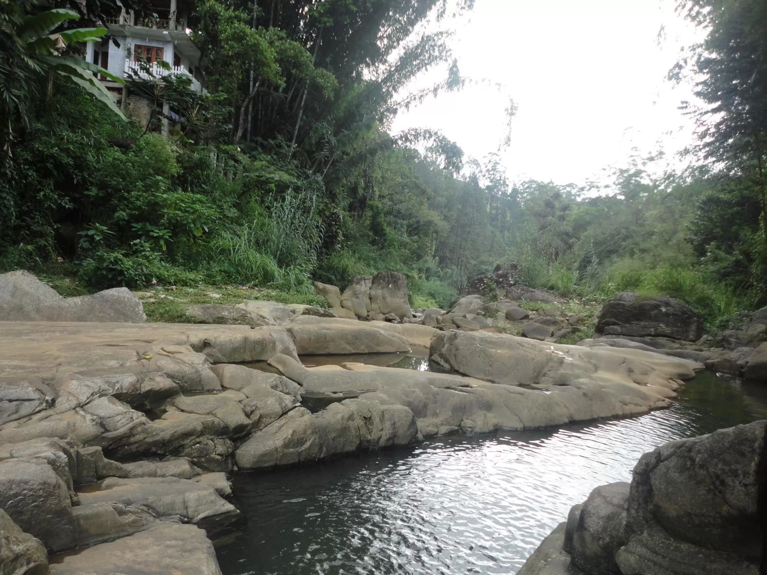 Natural Landscape in Rock View Rest Hatton