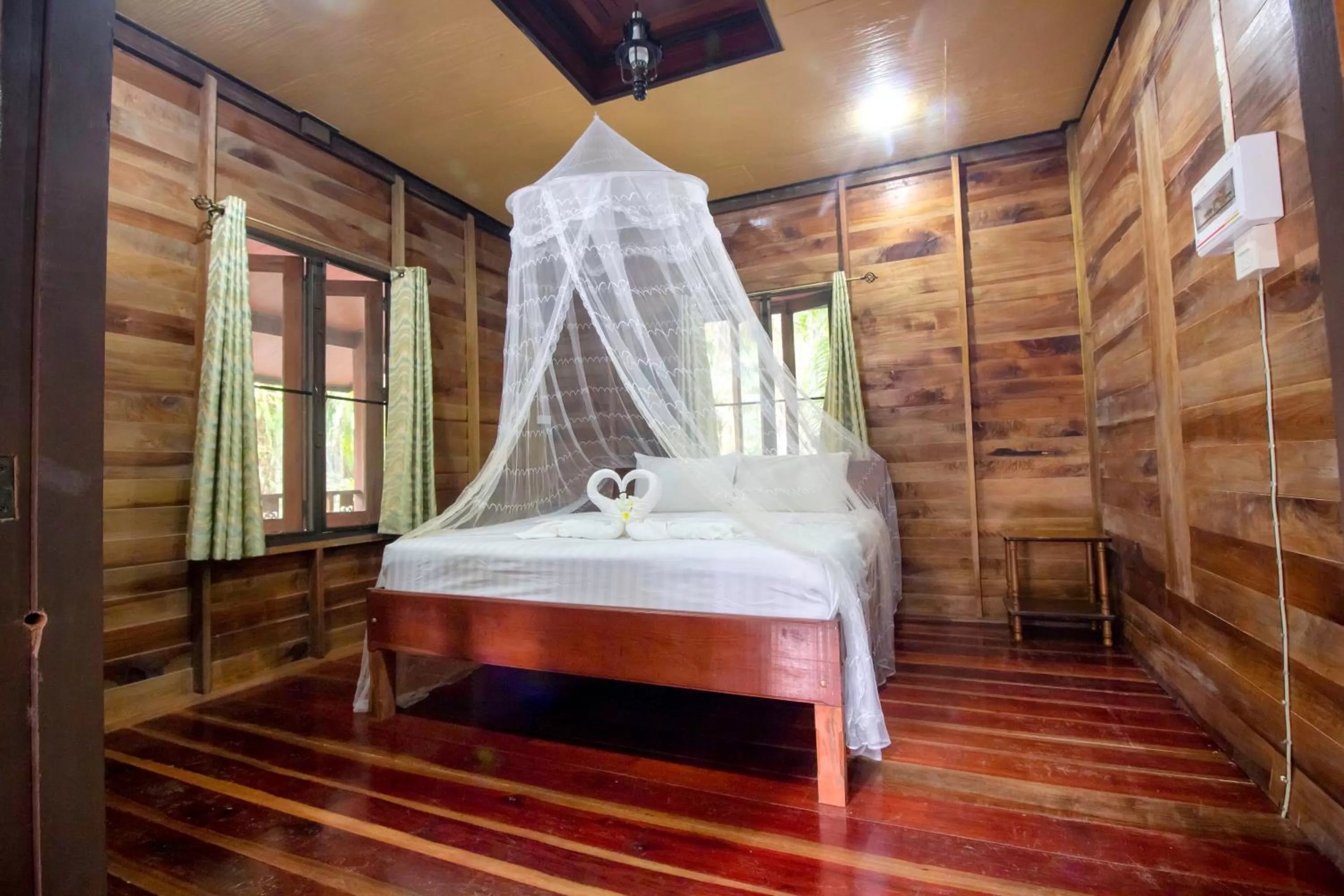 Bedroom, Bed in Khao Sok Palmview Resort
