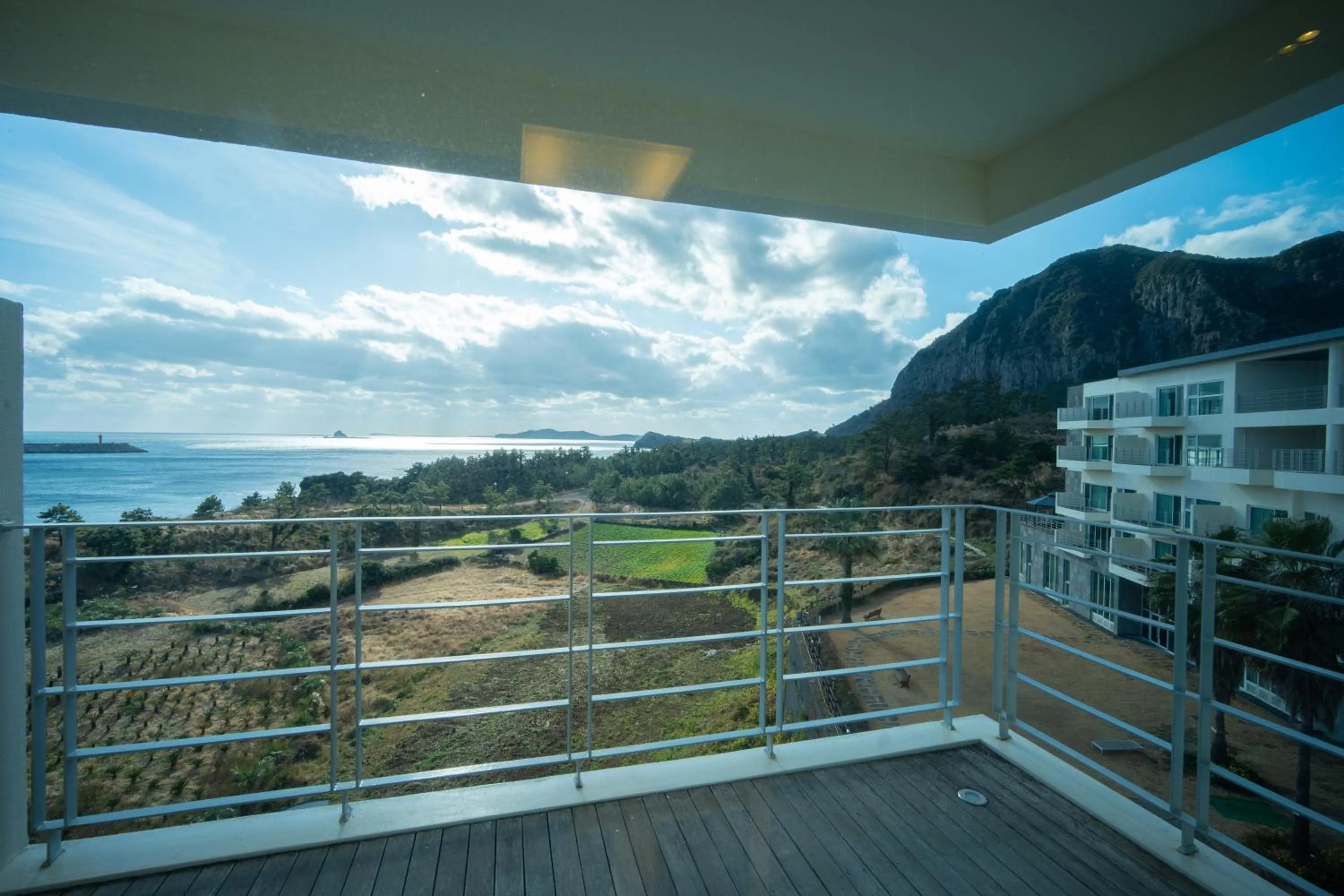 Balcony/Terrace in Y Resort Jeju
