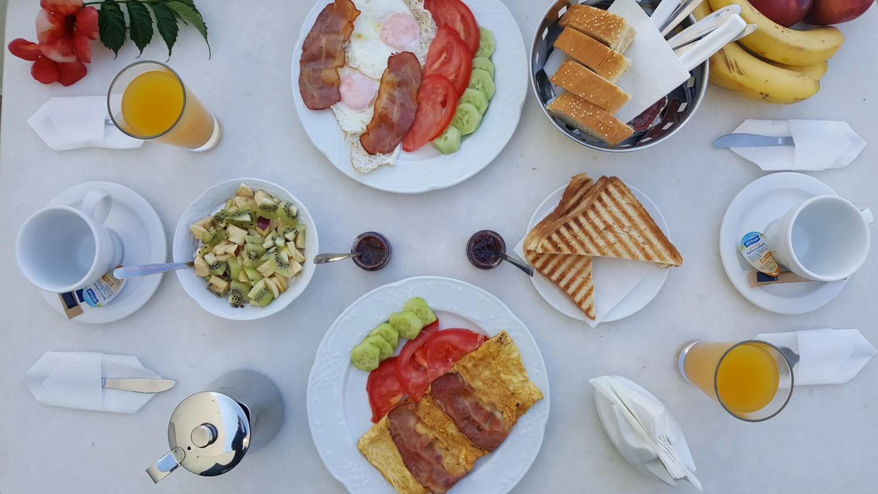 Breakfast in Hotel Palatia