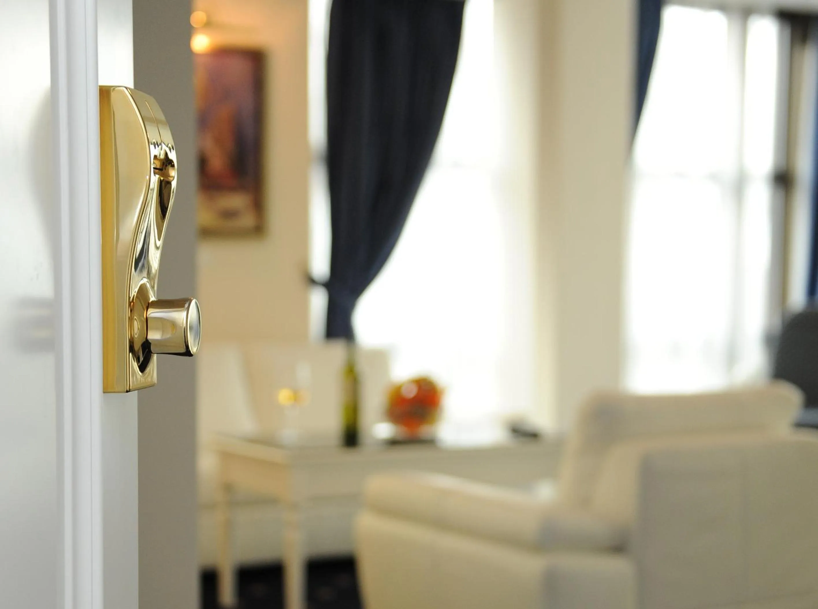 Decorative detail in Millenium Palace