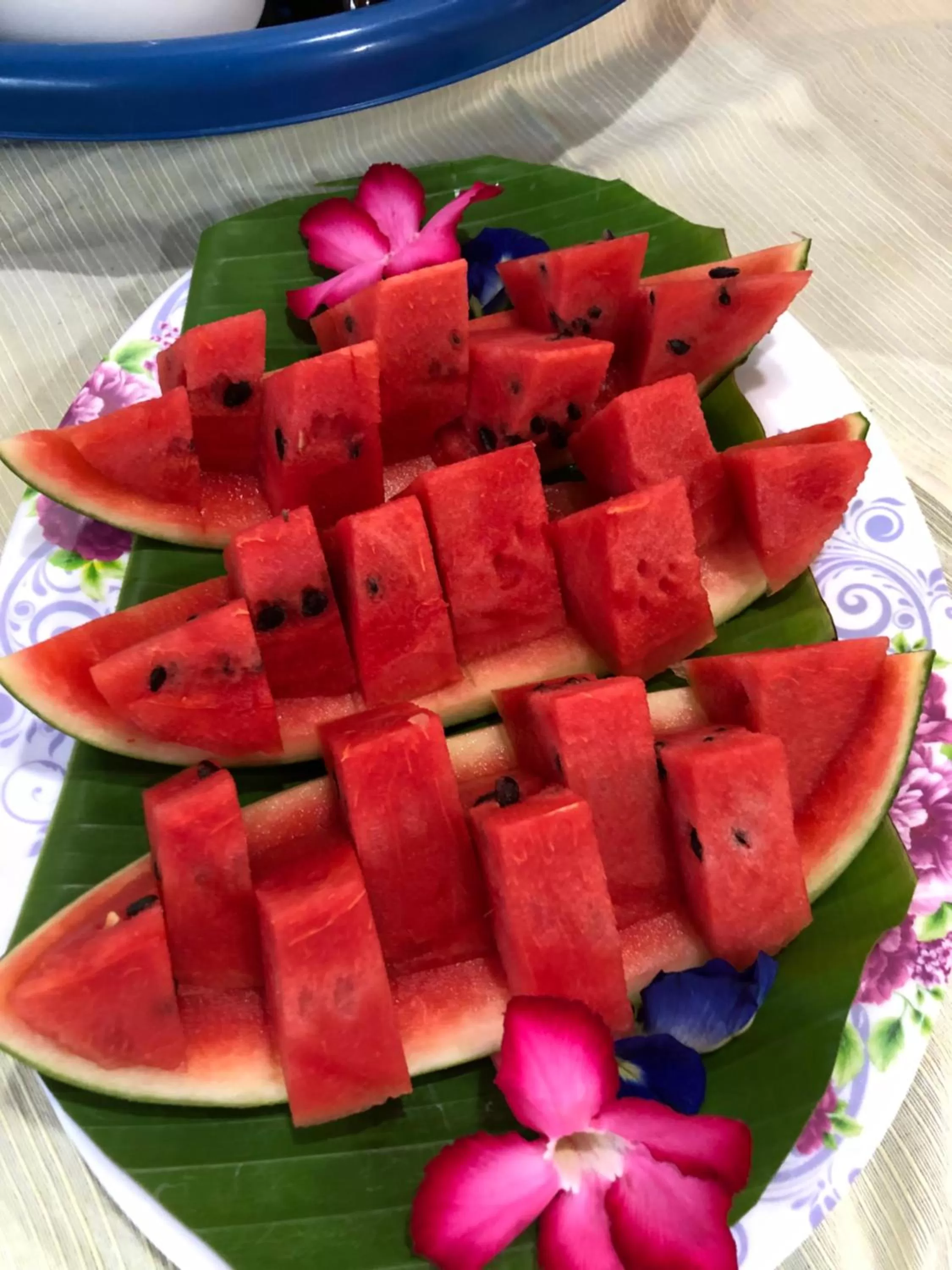 Food in The Mountain View Hat Sai Ri Resort