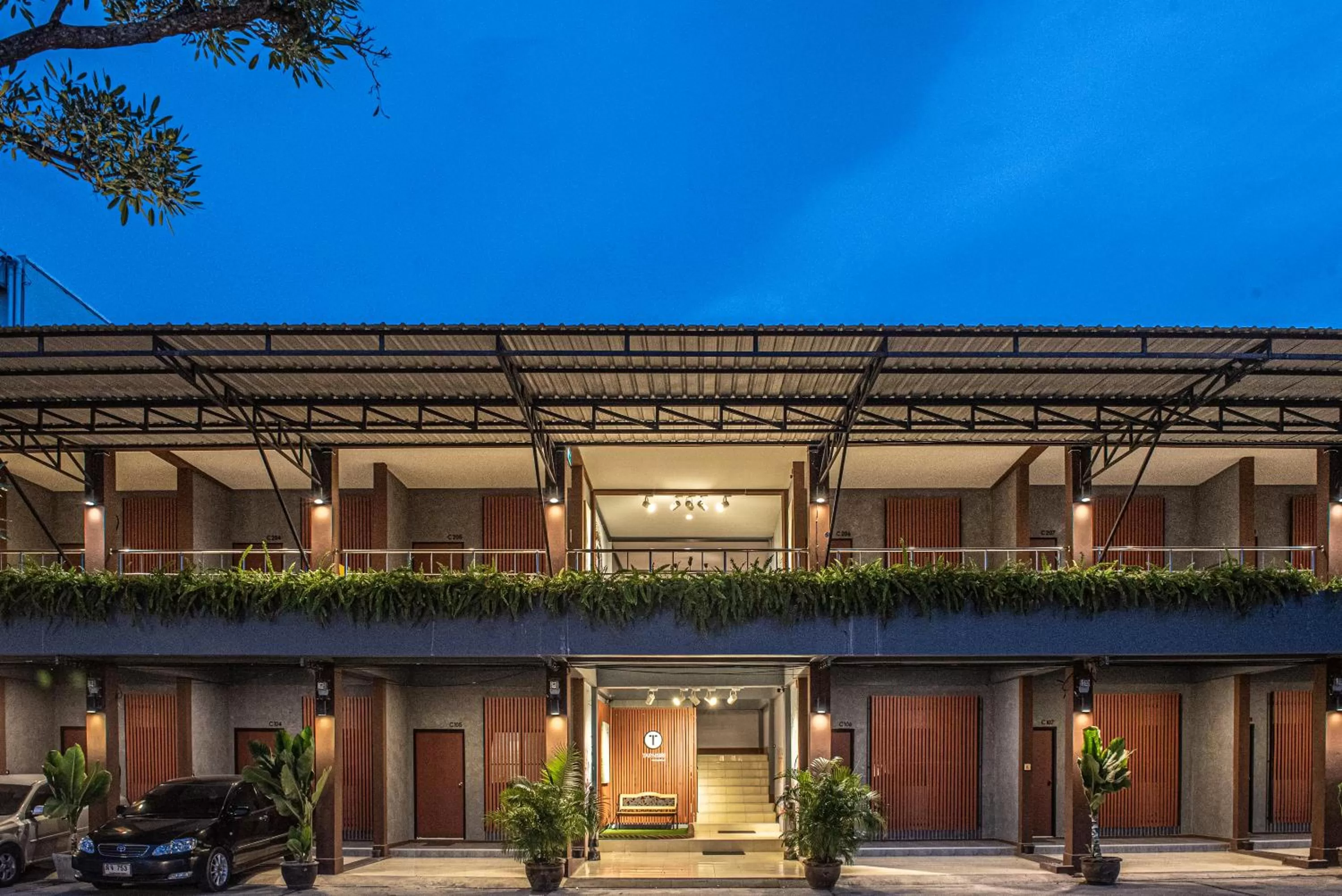 Property building in Tarnsiri Boutique Resort