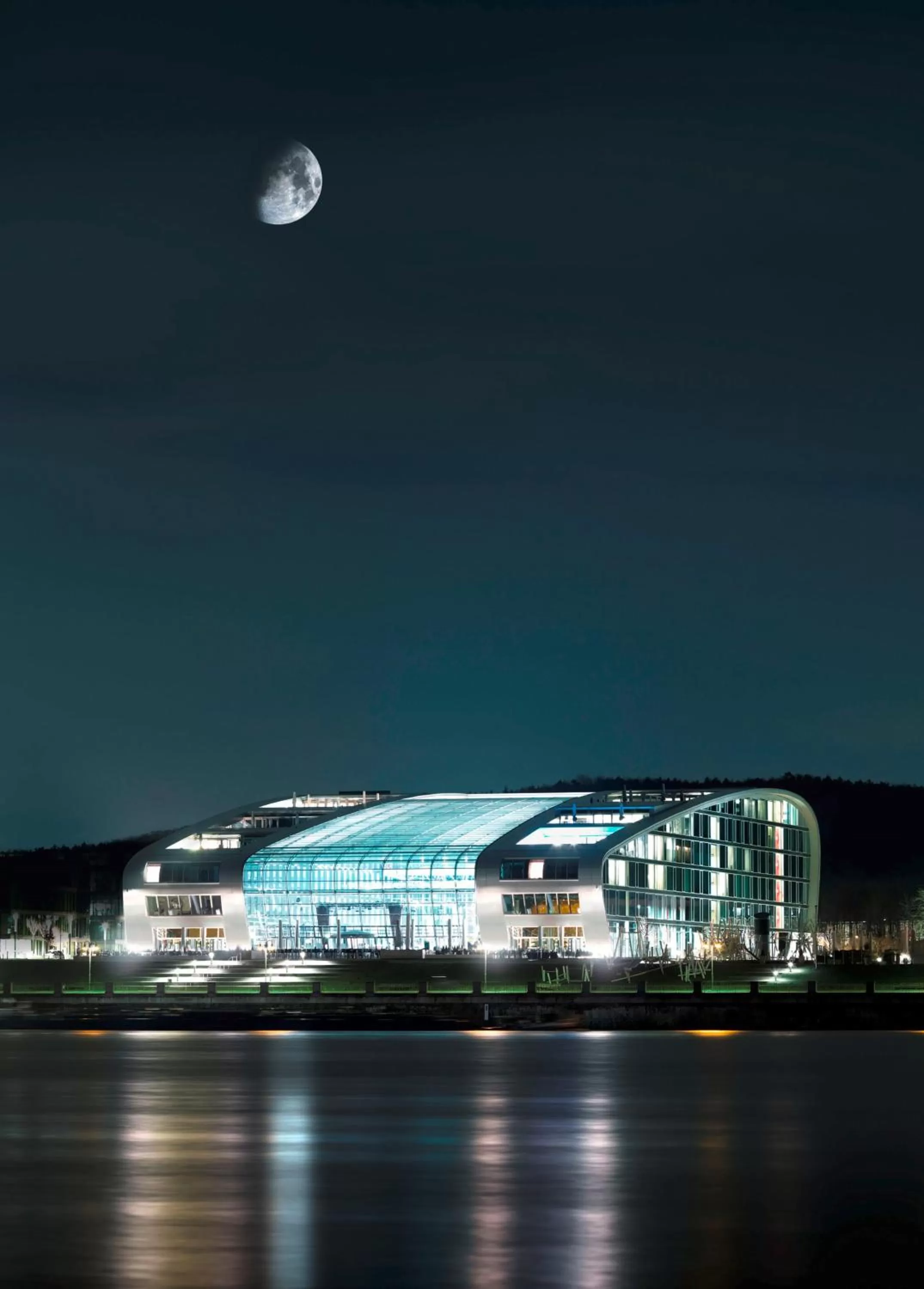 Property building in Kameha Grand Bonn