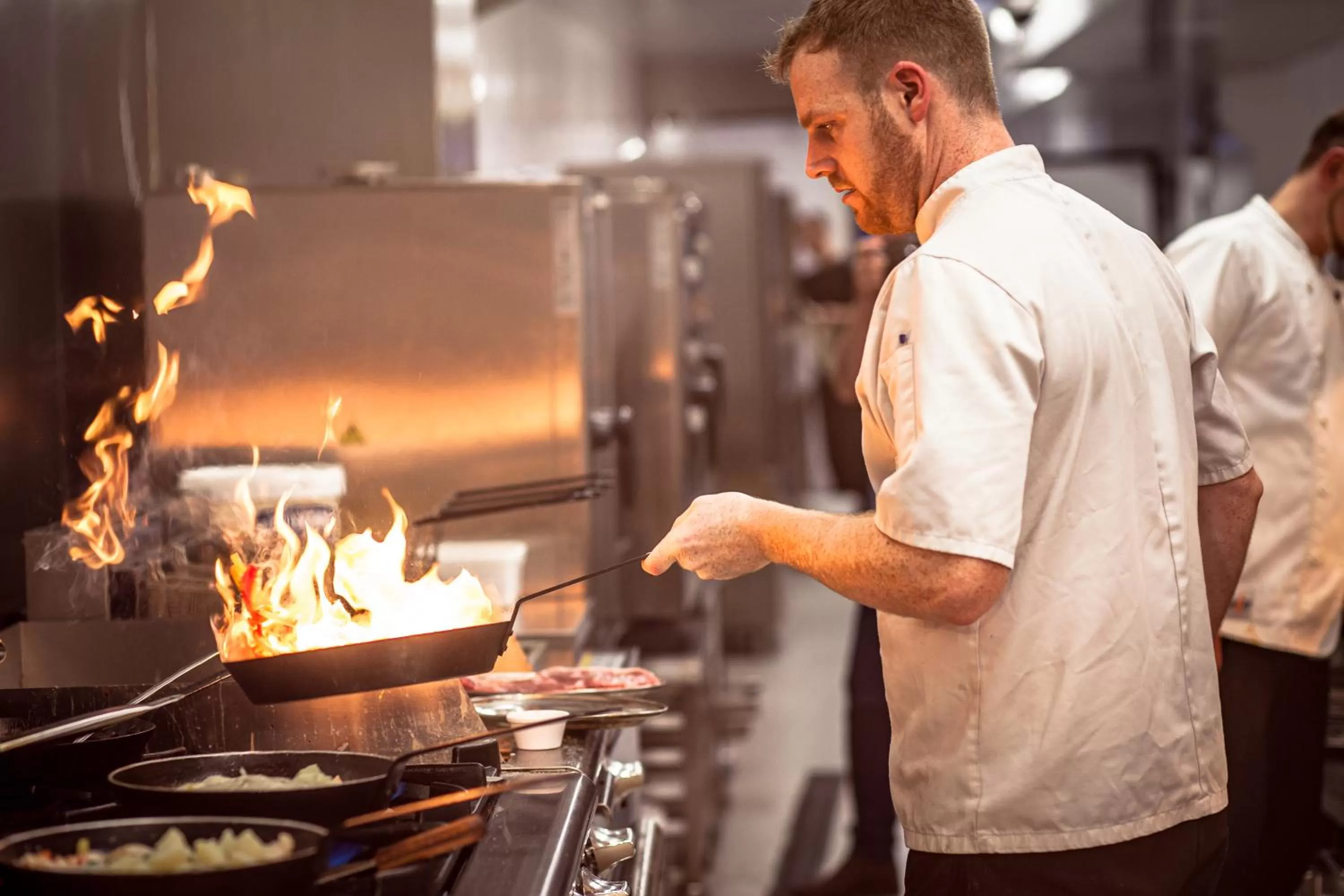 Staff in Gullane's Hotel