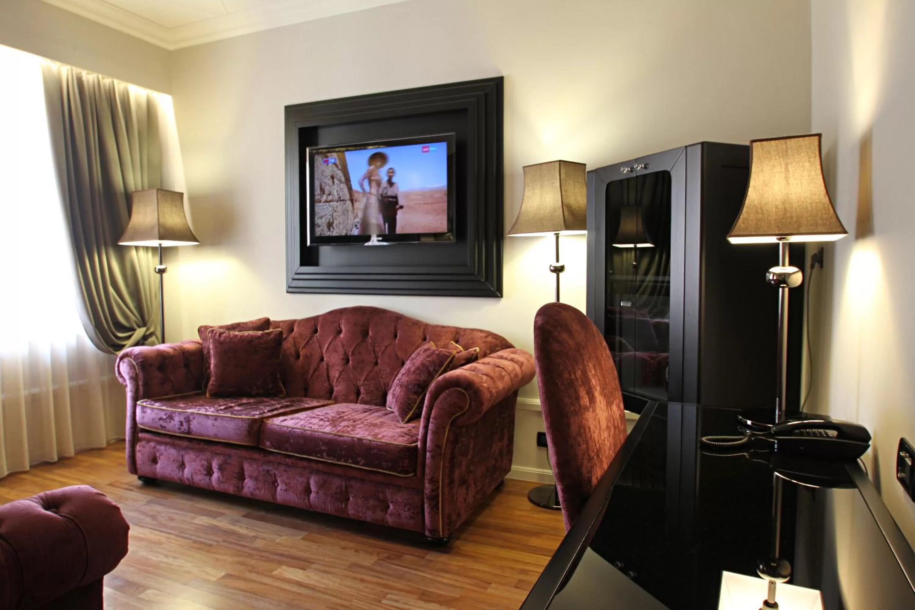 Bed in Hotel Milano & SPA***S