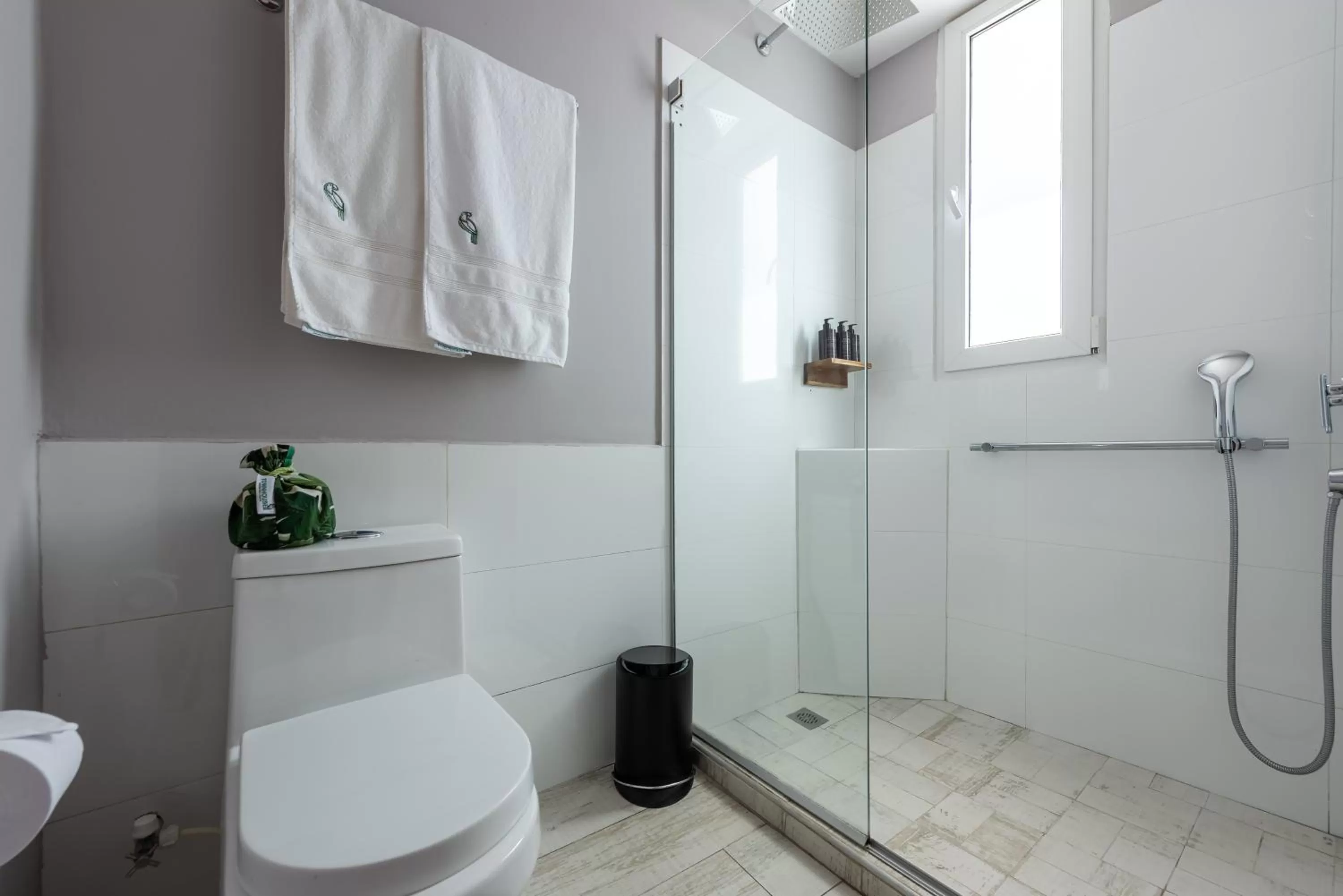 Toilet in Townhouse Boutique Hotel