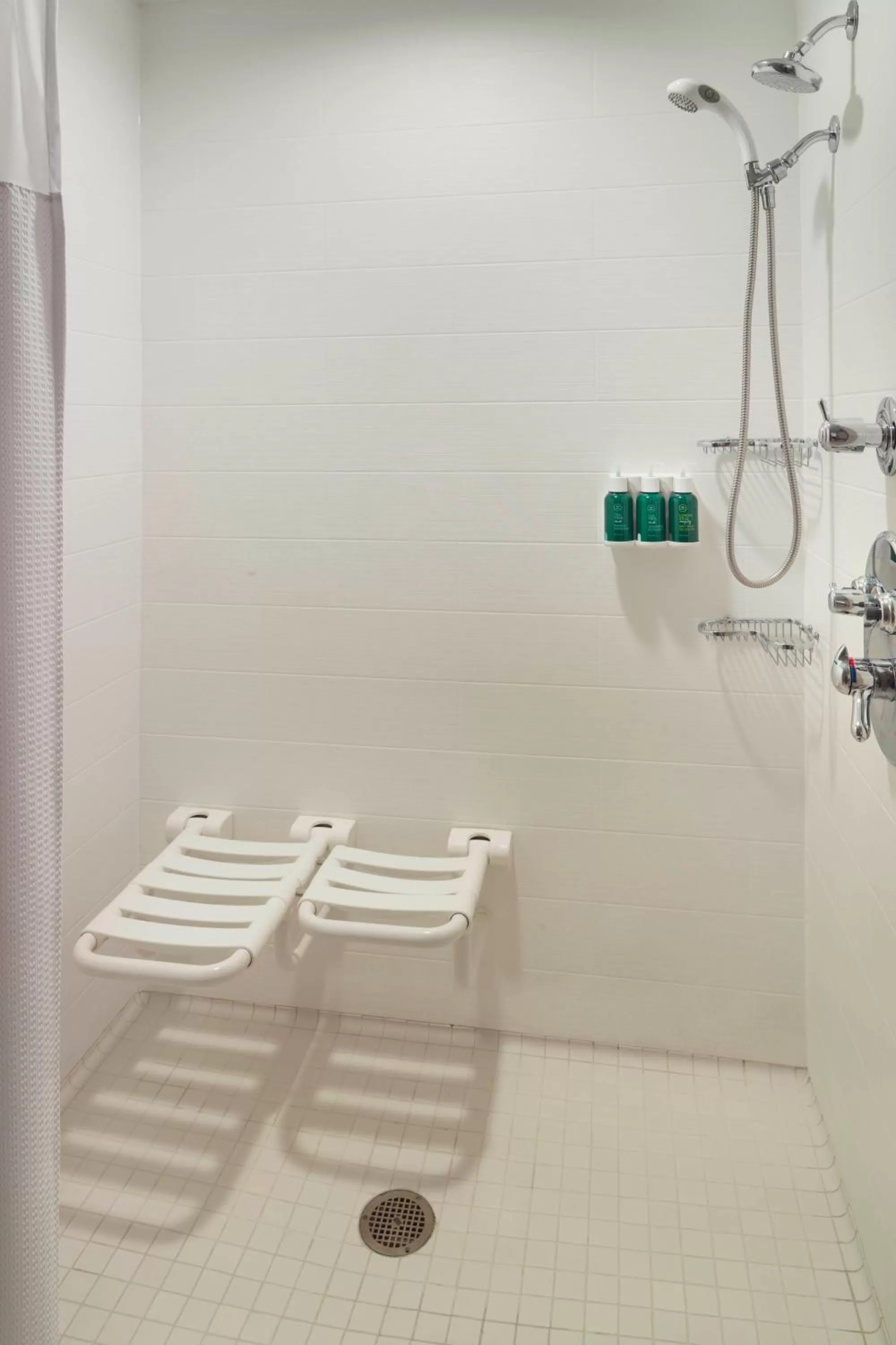 Bathroom in SpringHill Suites by Marriott Atlanta Airport Gateway