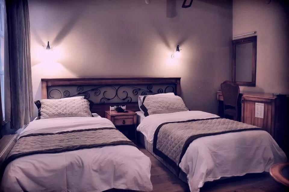 Photo of the whole room, Bed in Antikhan Hotel