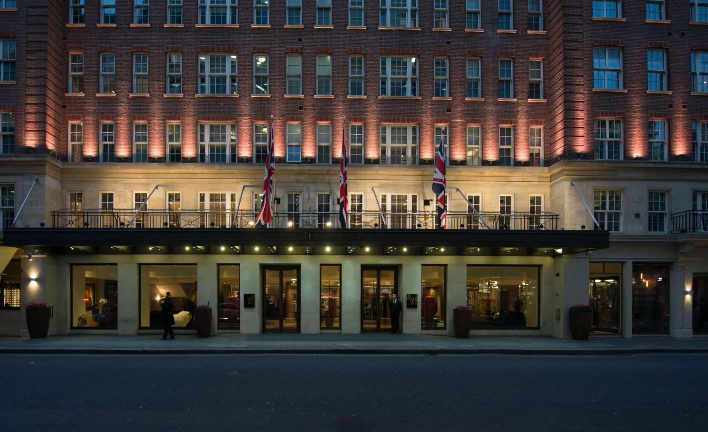 Property building in The May Fair, A Radisson Collection Hotel, Mayfair London