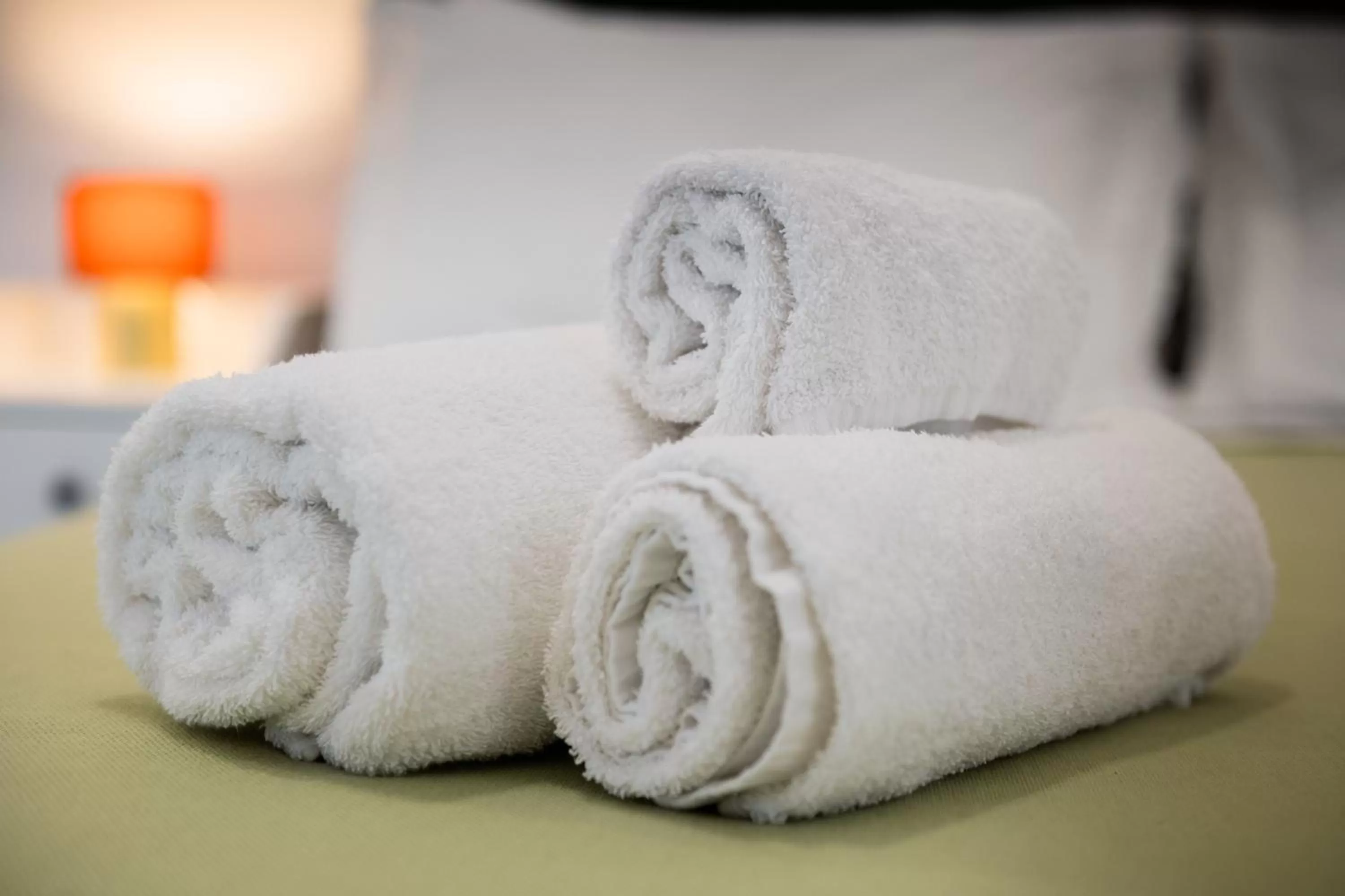towels, Bed in AUSA suites
