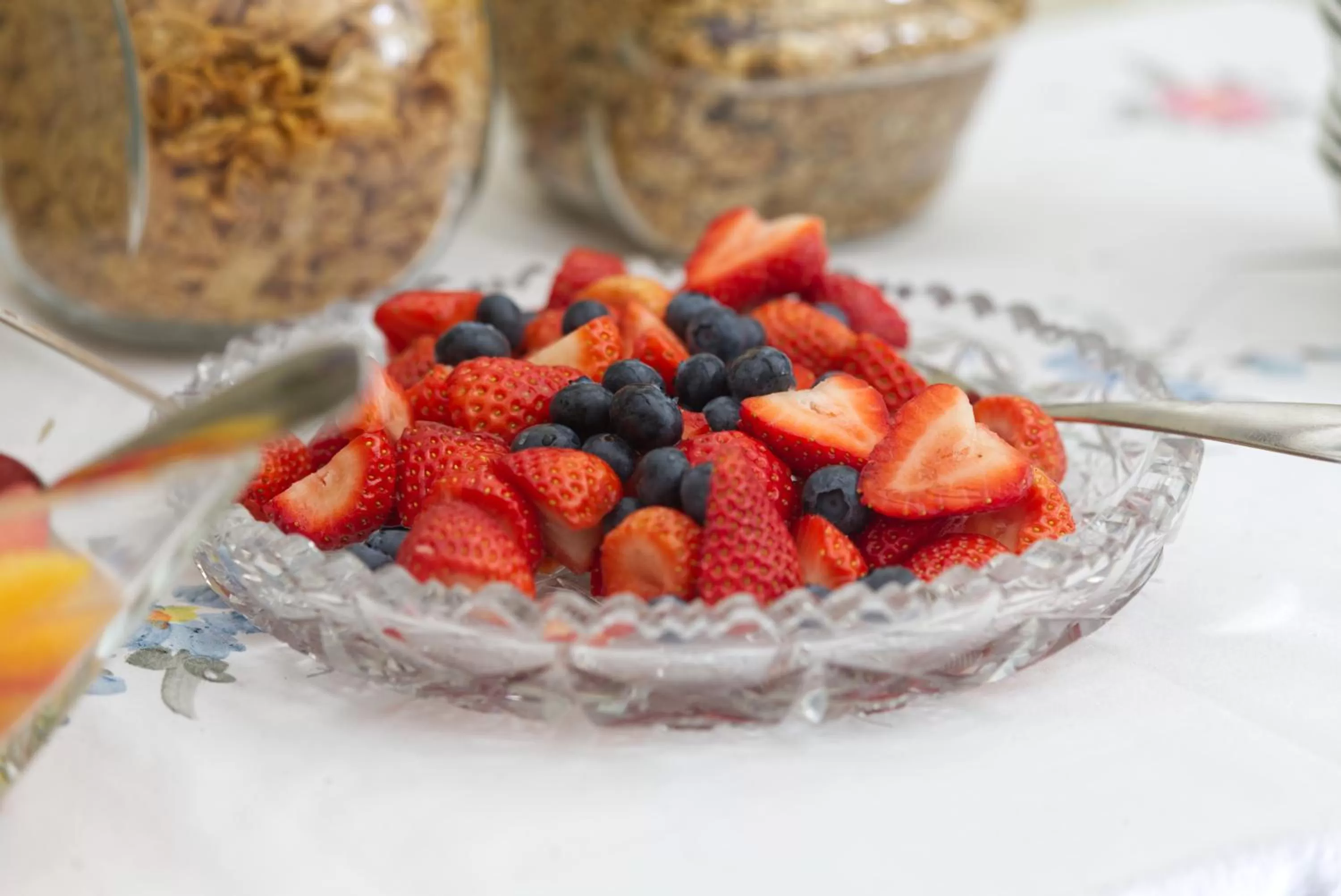 Food close-up in Church Farm B&B near Telford and Ironbridge