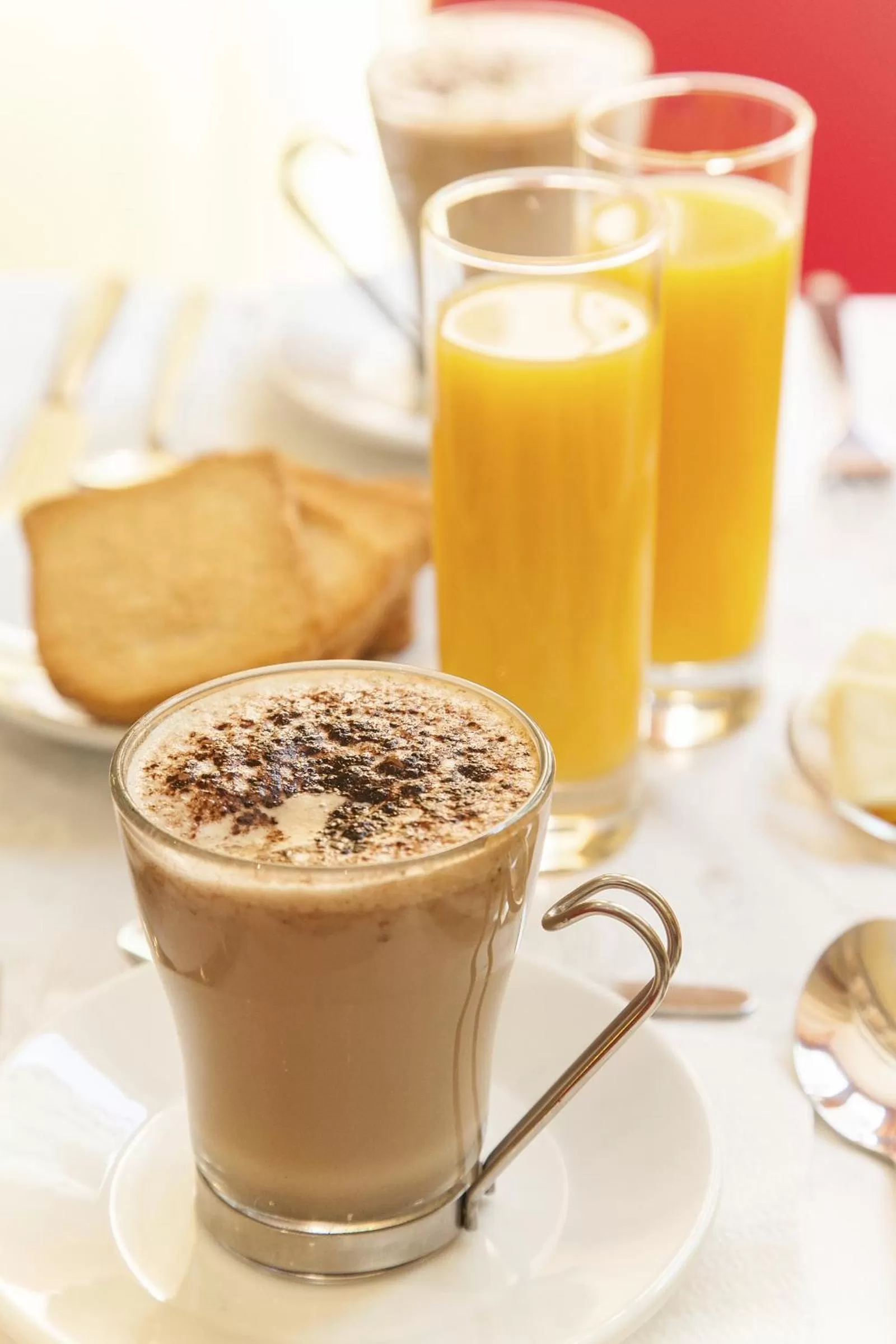 Food in Hotel Tuscolana