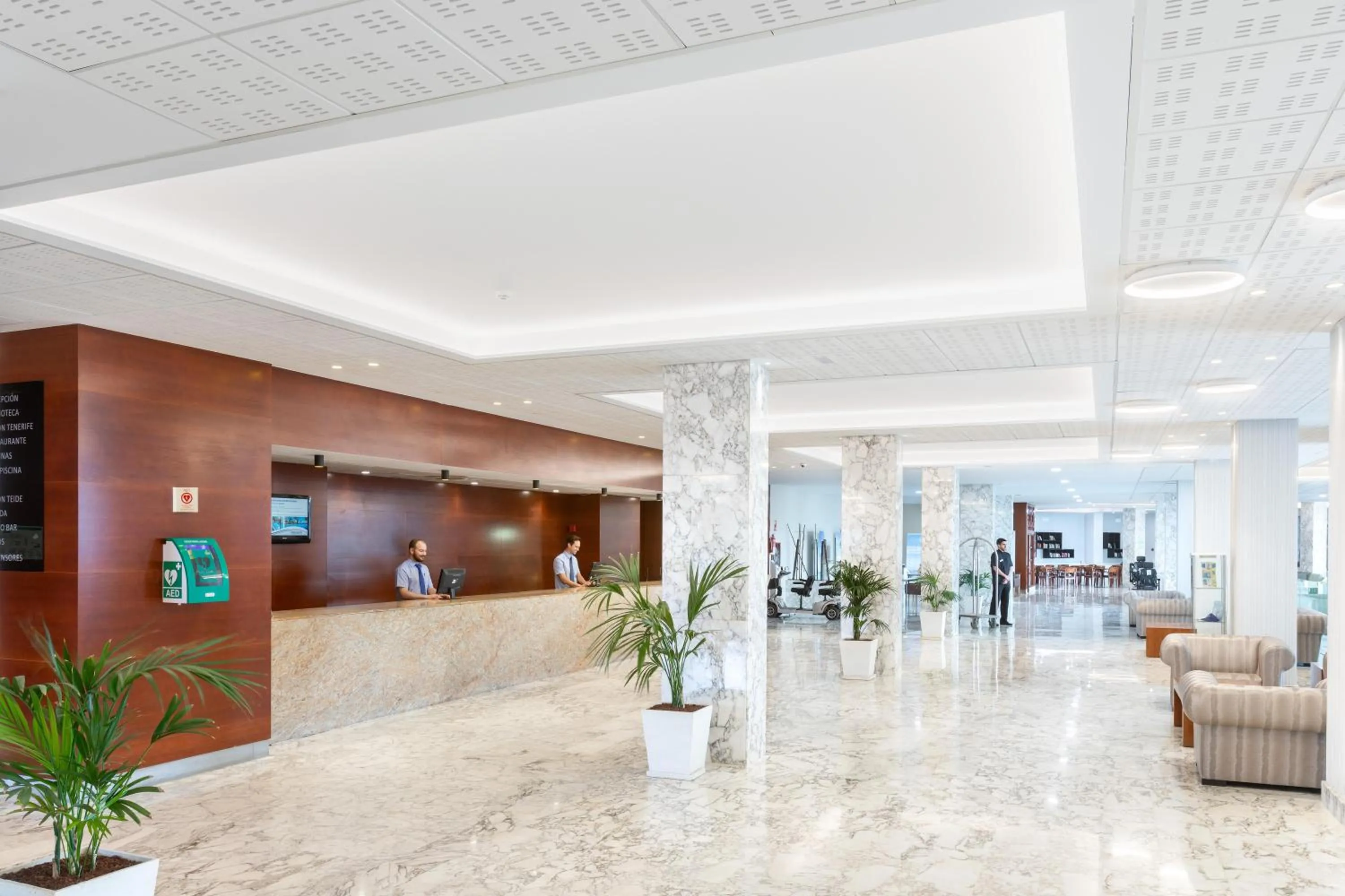 Lobby or reception in Hotel Best Tenerife