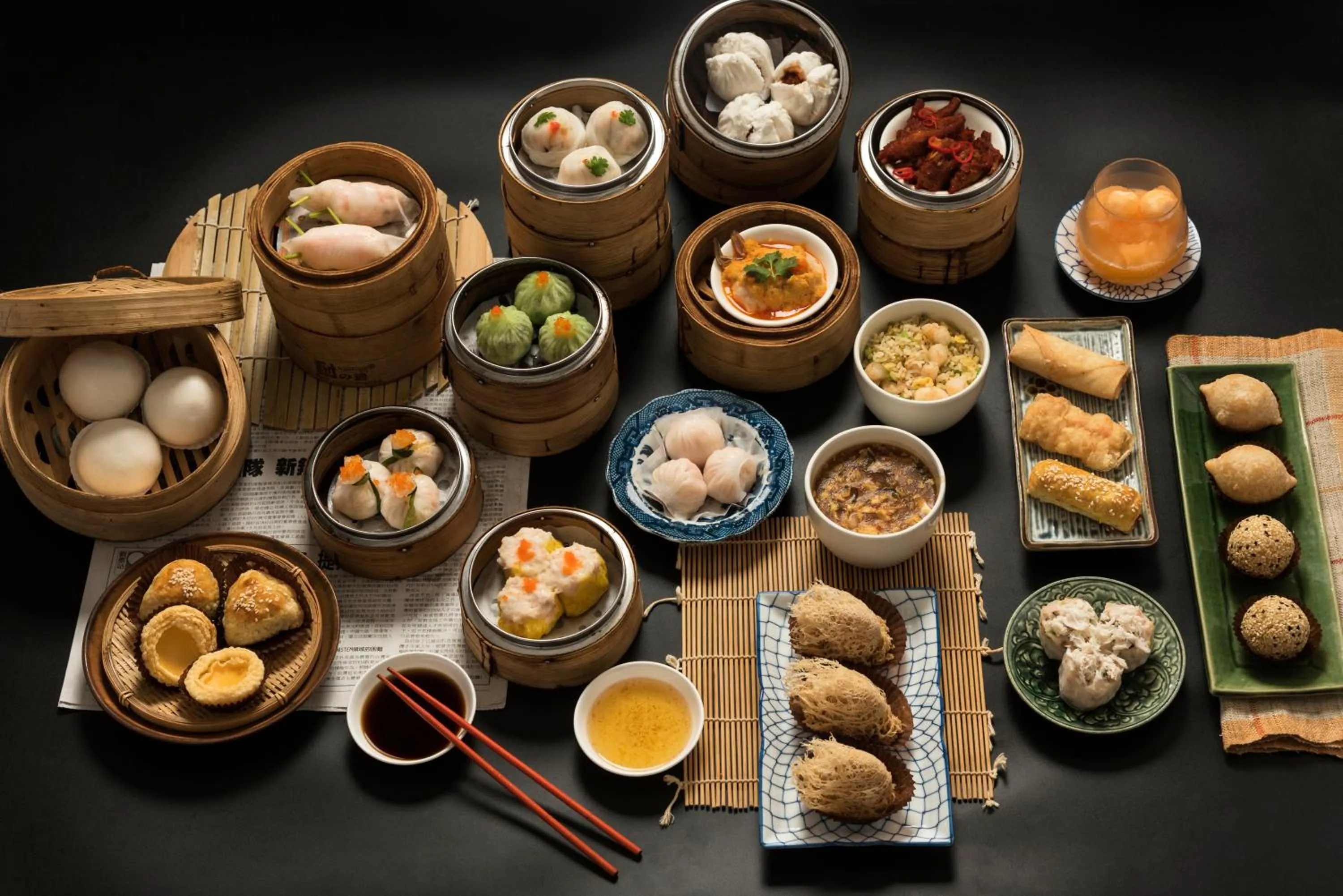 Restaurant/places to eat in SC Park Hotel