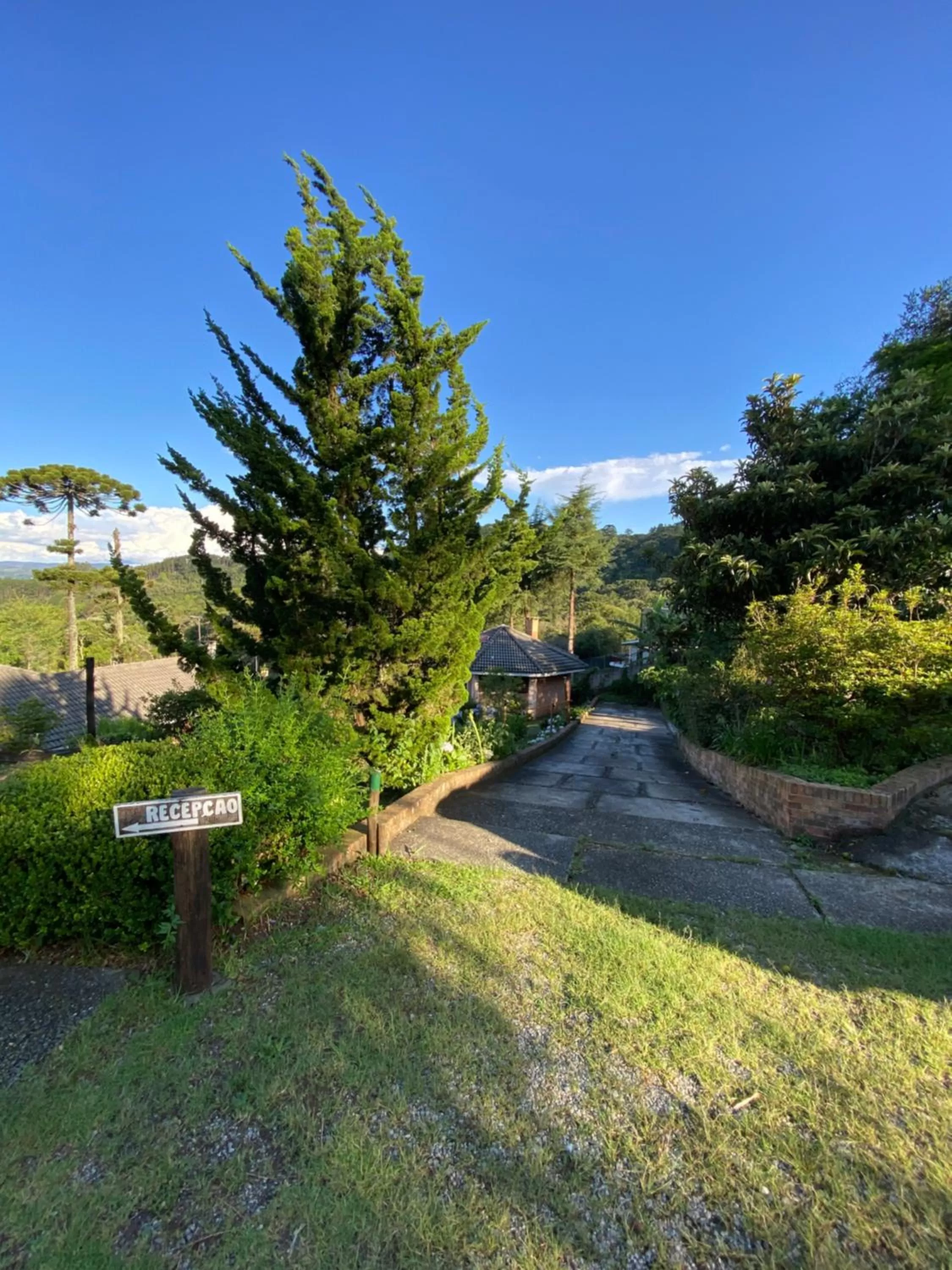 Garden in Chalés 3 Pinheiros