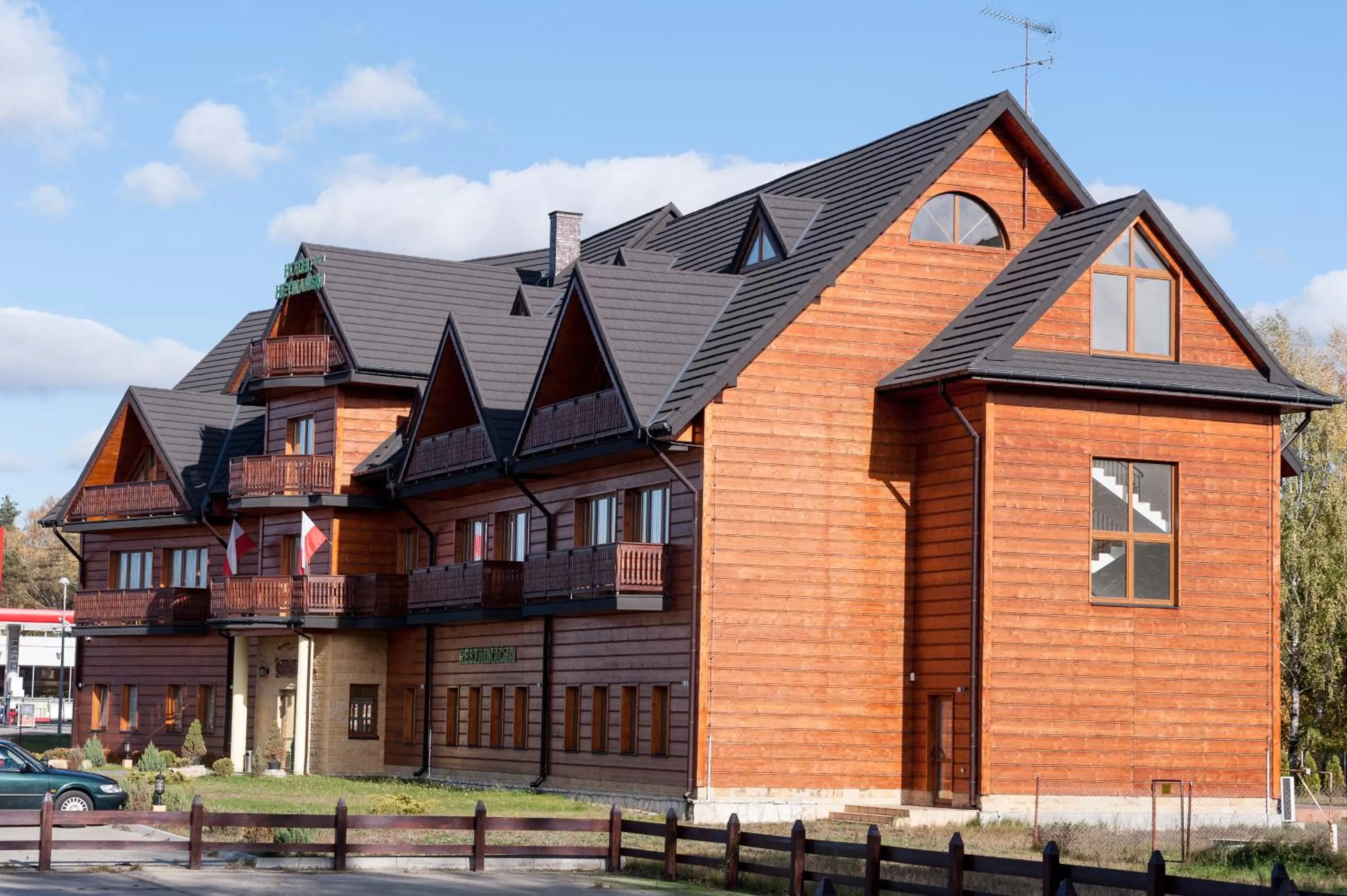 Facade/entrance in Hotel Hetmański