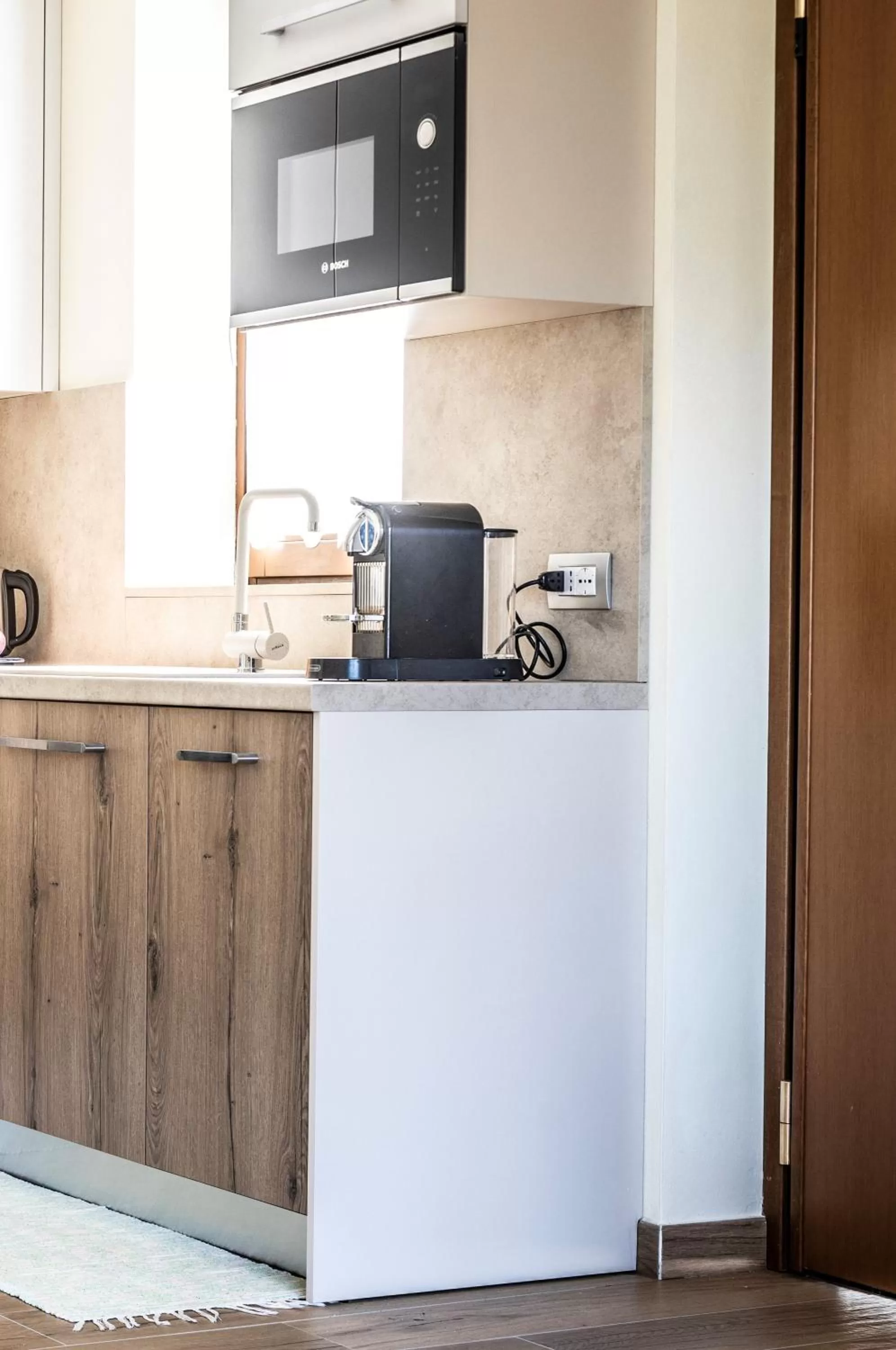 Coffee/tea facilities in La Casa sul Fiume