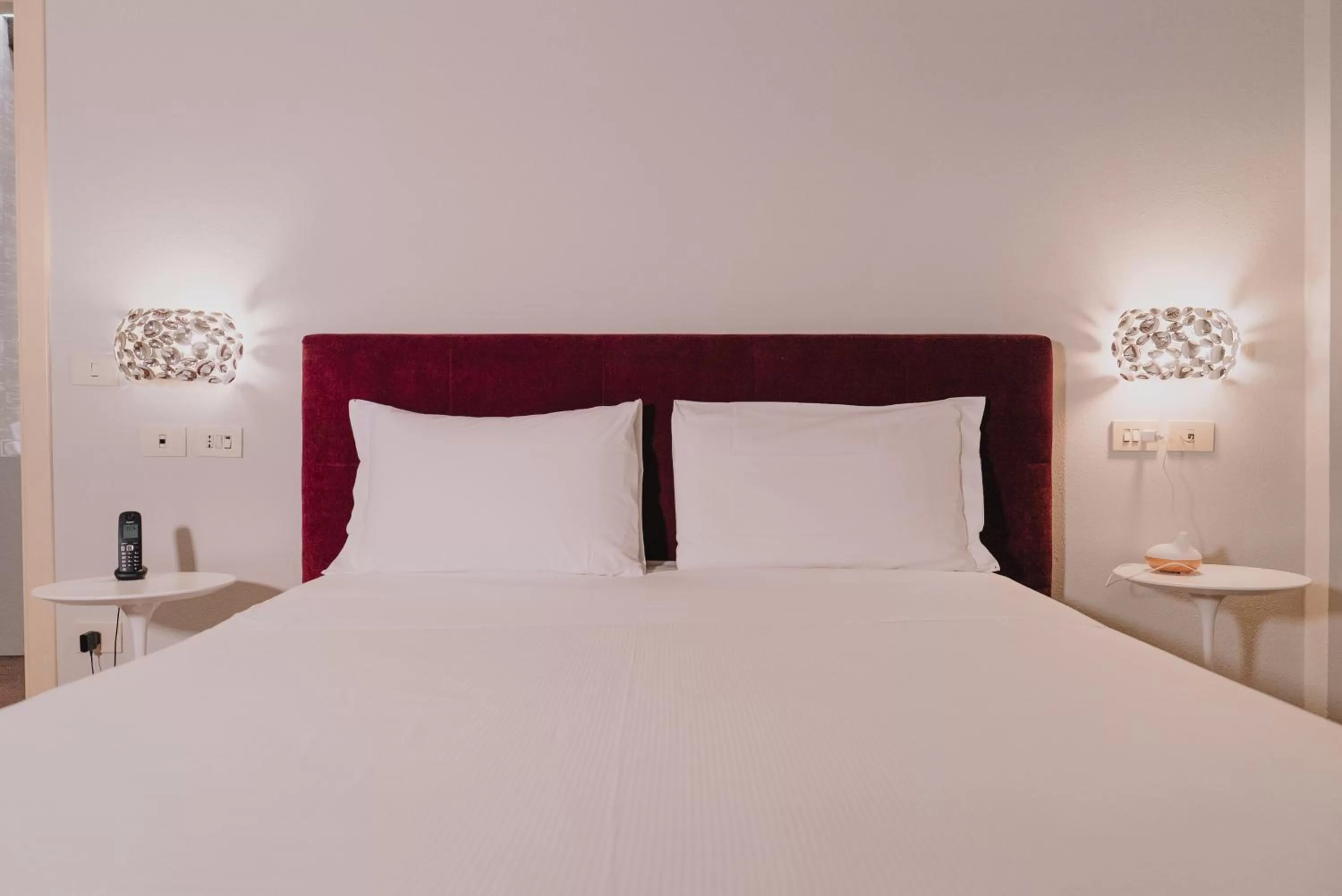 Bed in Locanda Del Feudo Suite & Restaurant