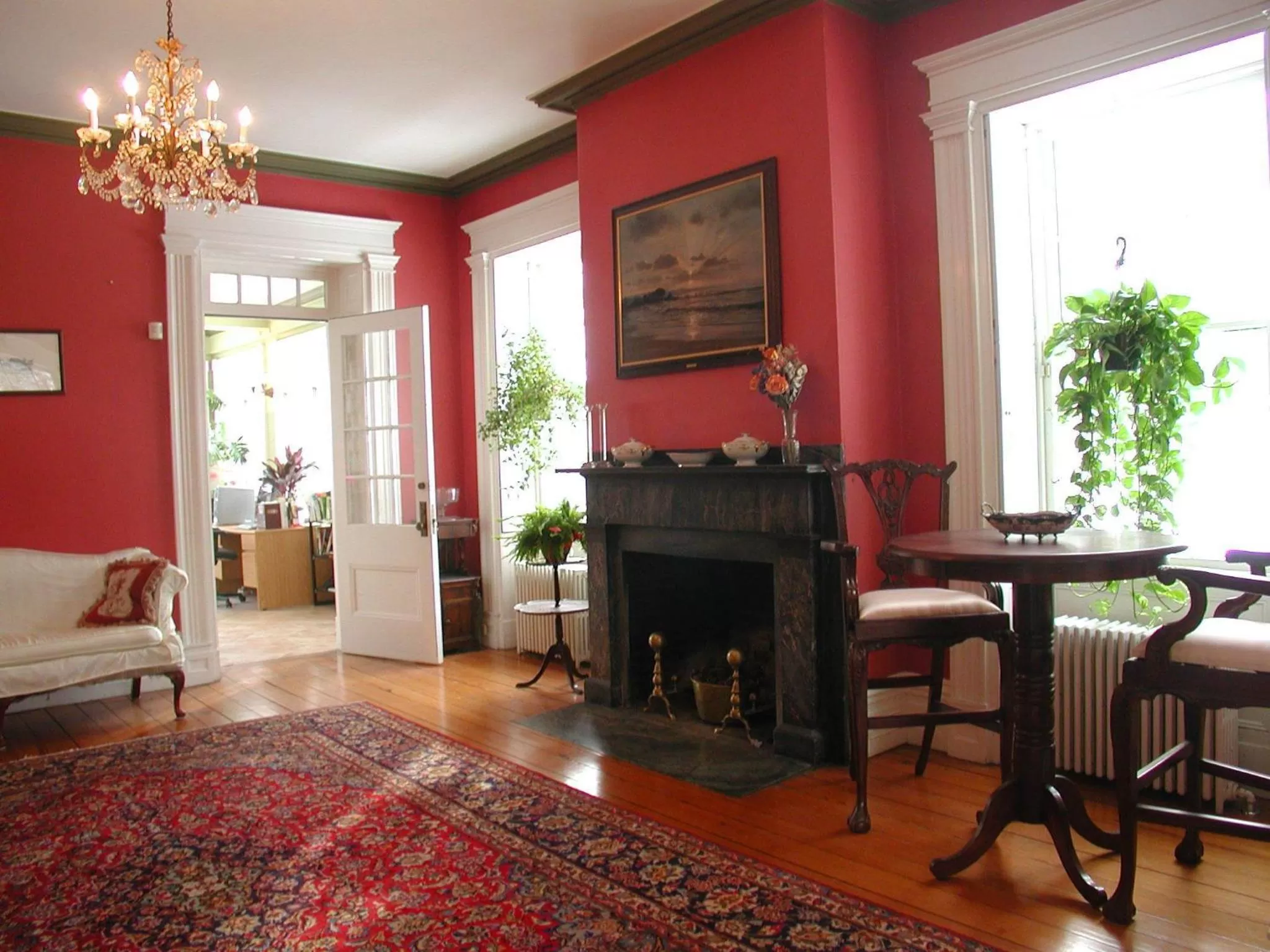 Day in Delano Homestead Bed and Breakfast