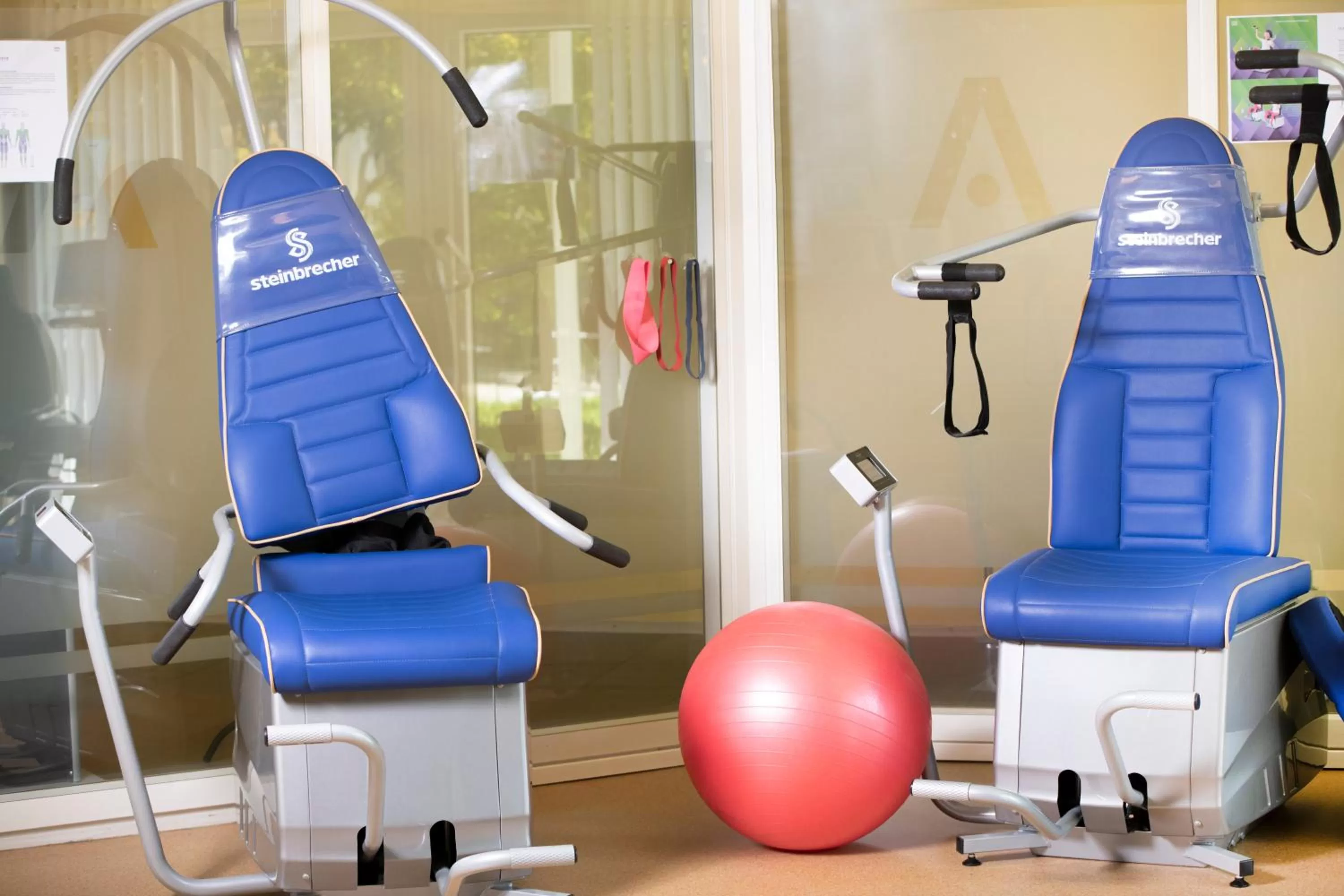 Fitness centre/facilities in Tertianum Parkresidenz Meilen