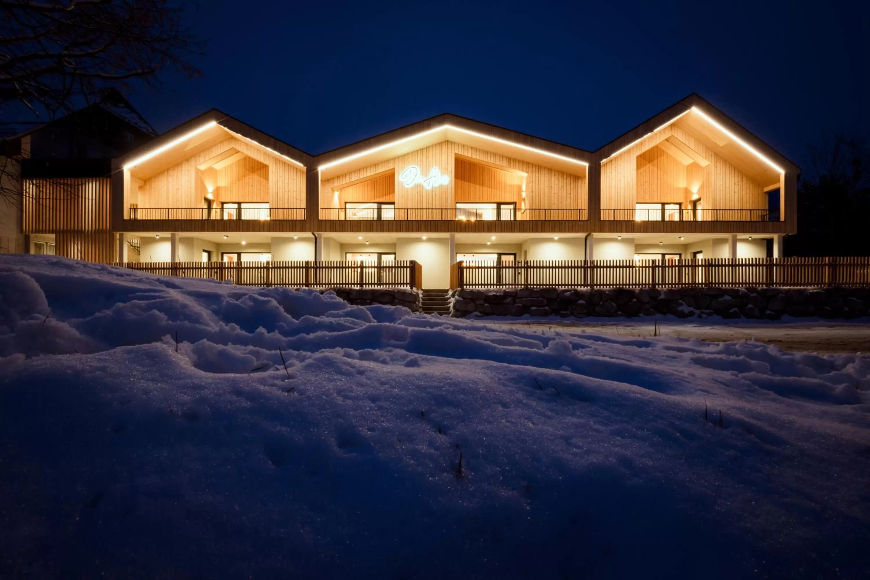 Property building in Da Alois - Alpine Premium Apartments