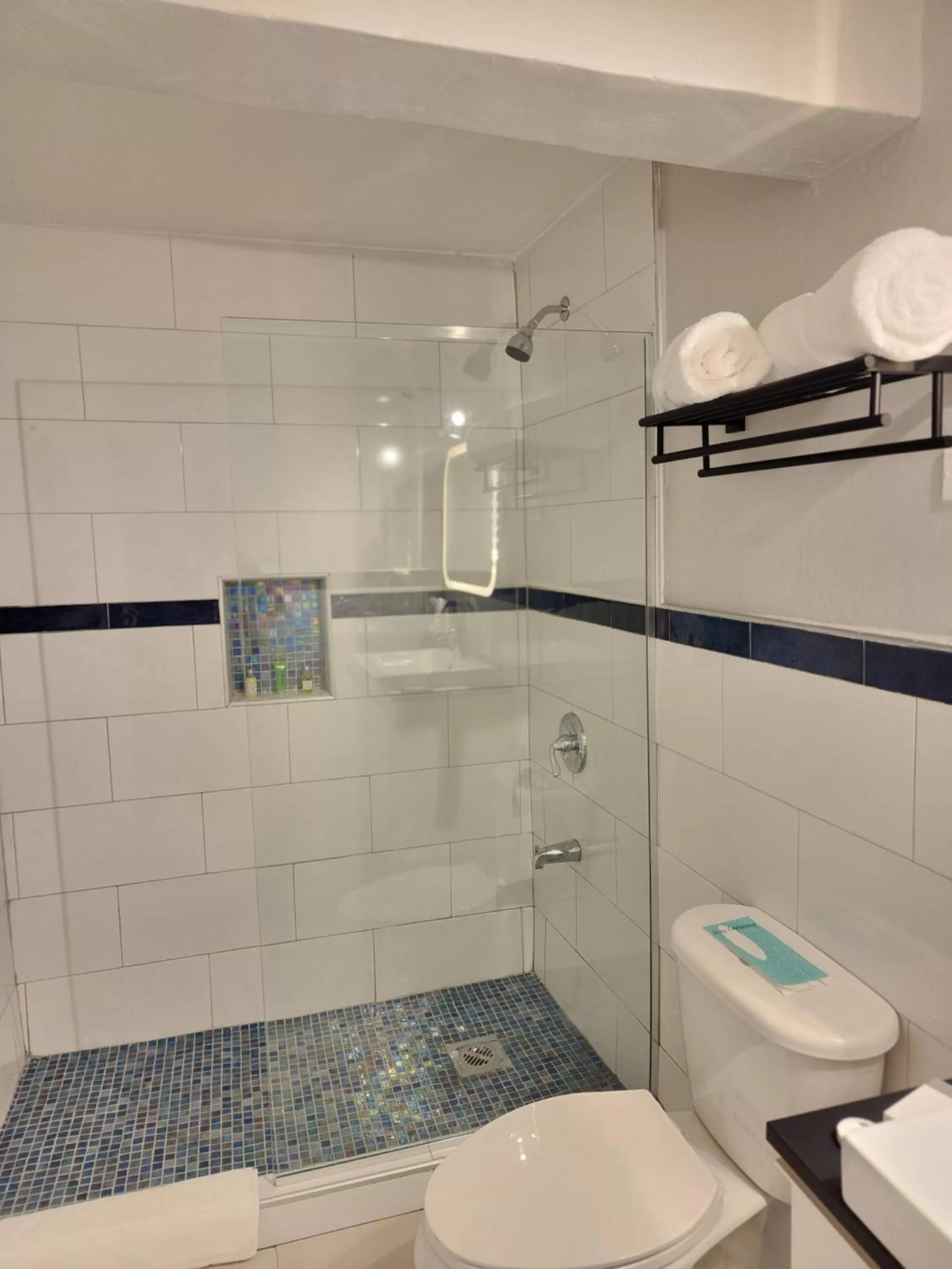 Shower in Luxe Beach Resort