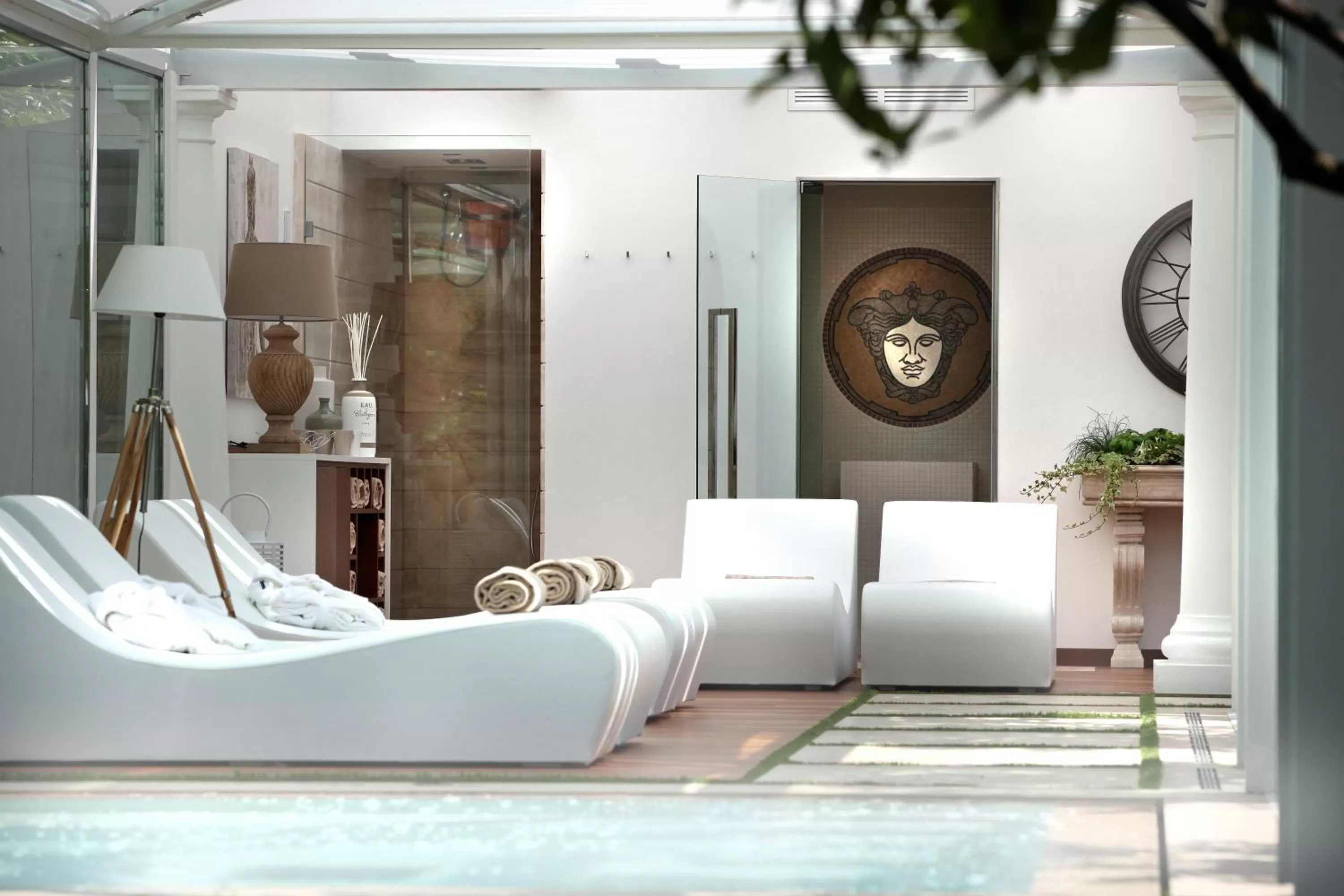 Spa and wellness centre/facilities in La Medusa Hotel - Dimora di Charme