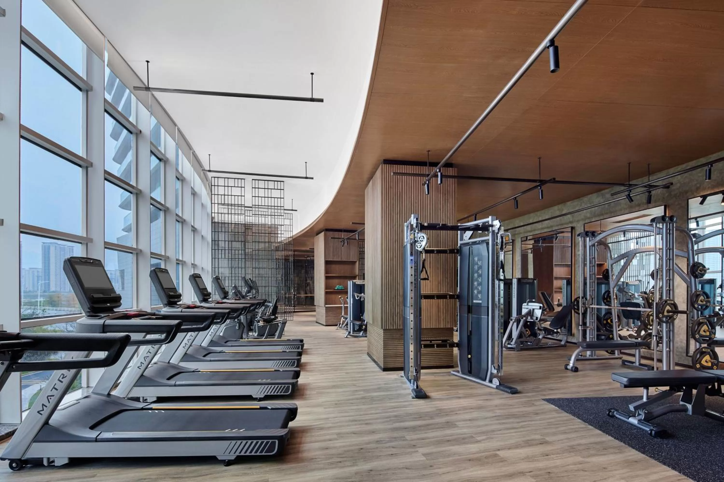 Fitness centre/facilities in Sheraton Zhaoqing Dinghu
