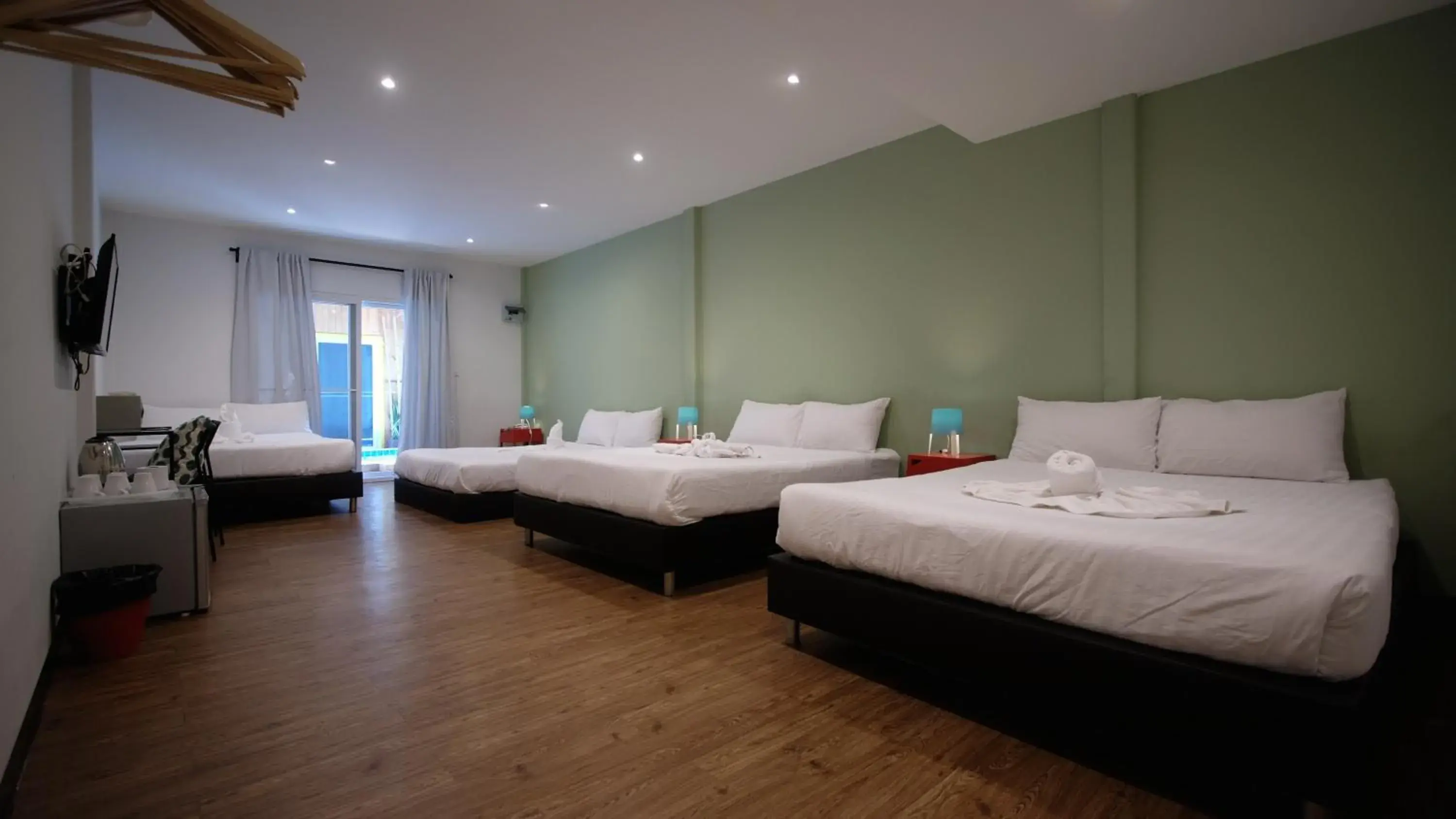 Superior Family Room in Resort V MRT Huai Khwang Superior Family Room in Resort V MRT Huai Khwang