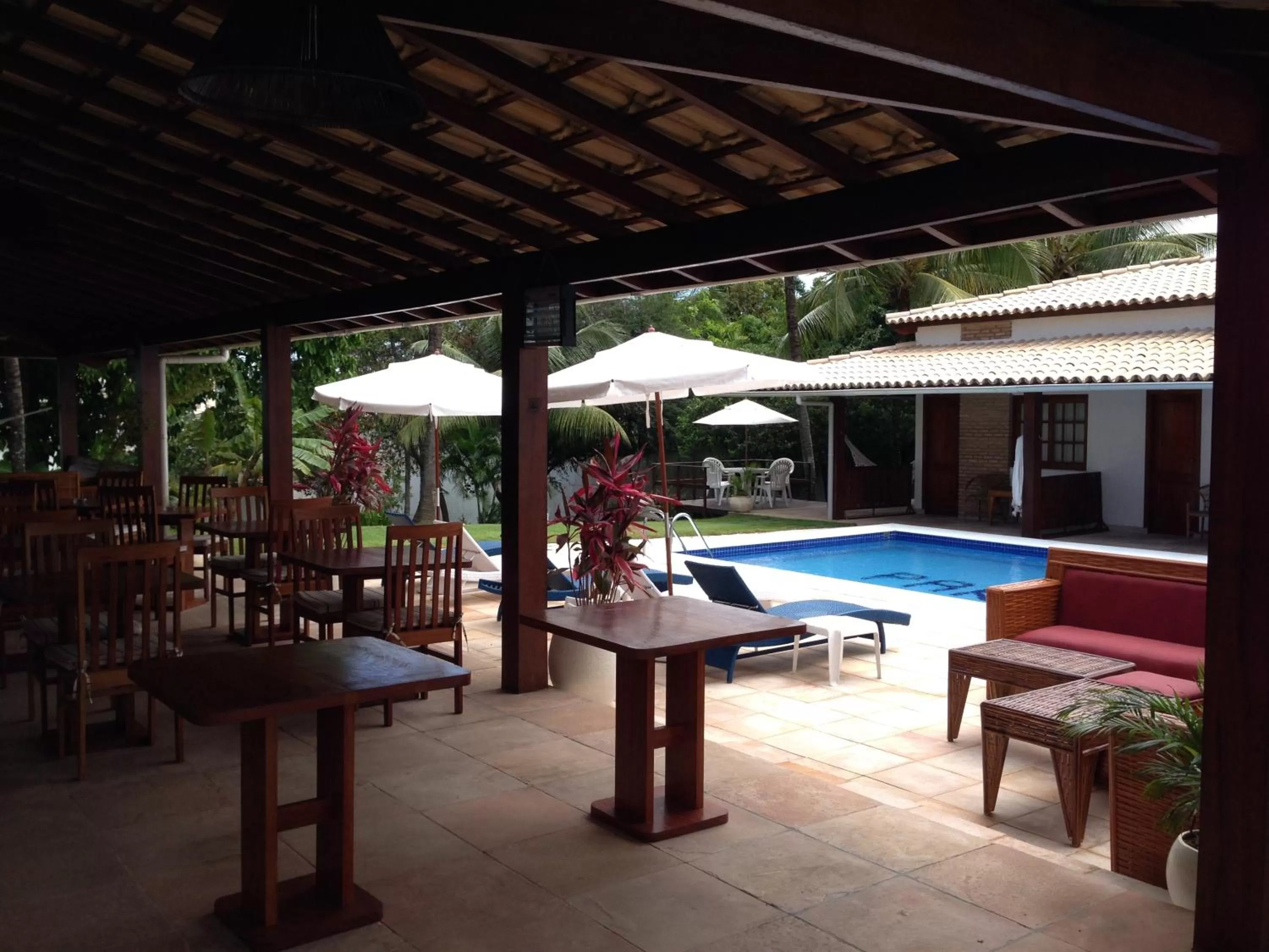 Day, Swimming Pool in Hotel Pousada Salvador Paradise