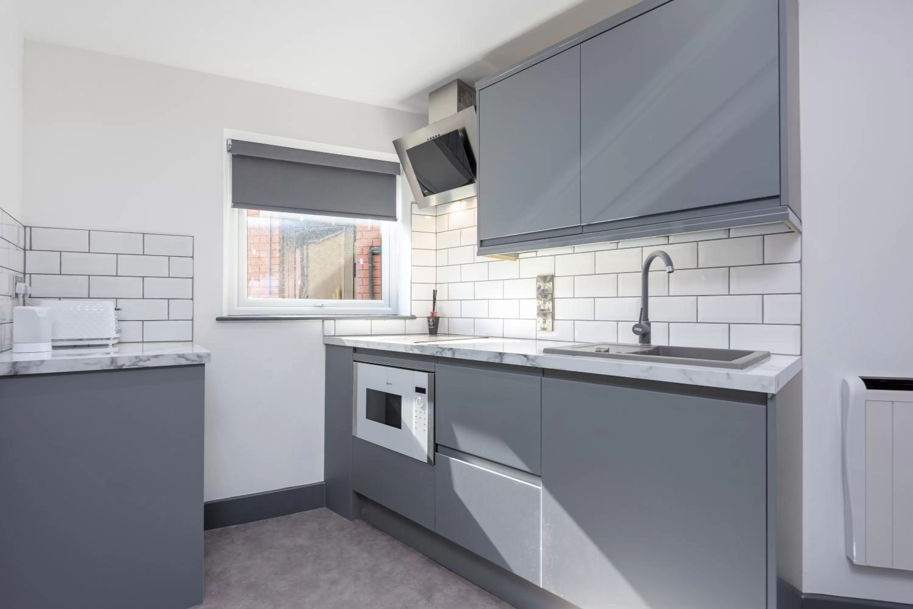 Kitchen or kitchenette in The Stanley Hotel