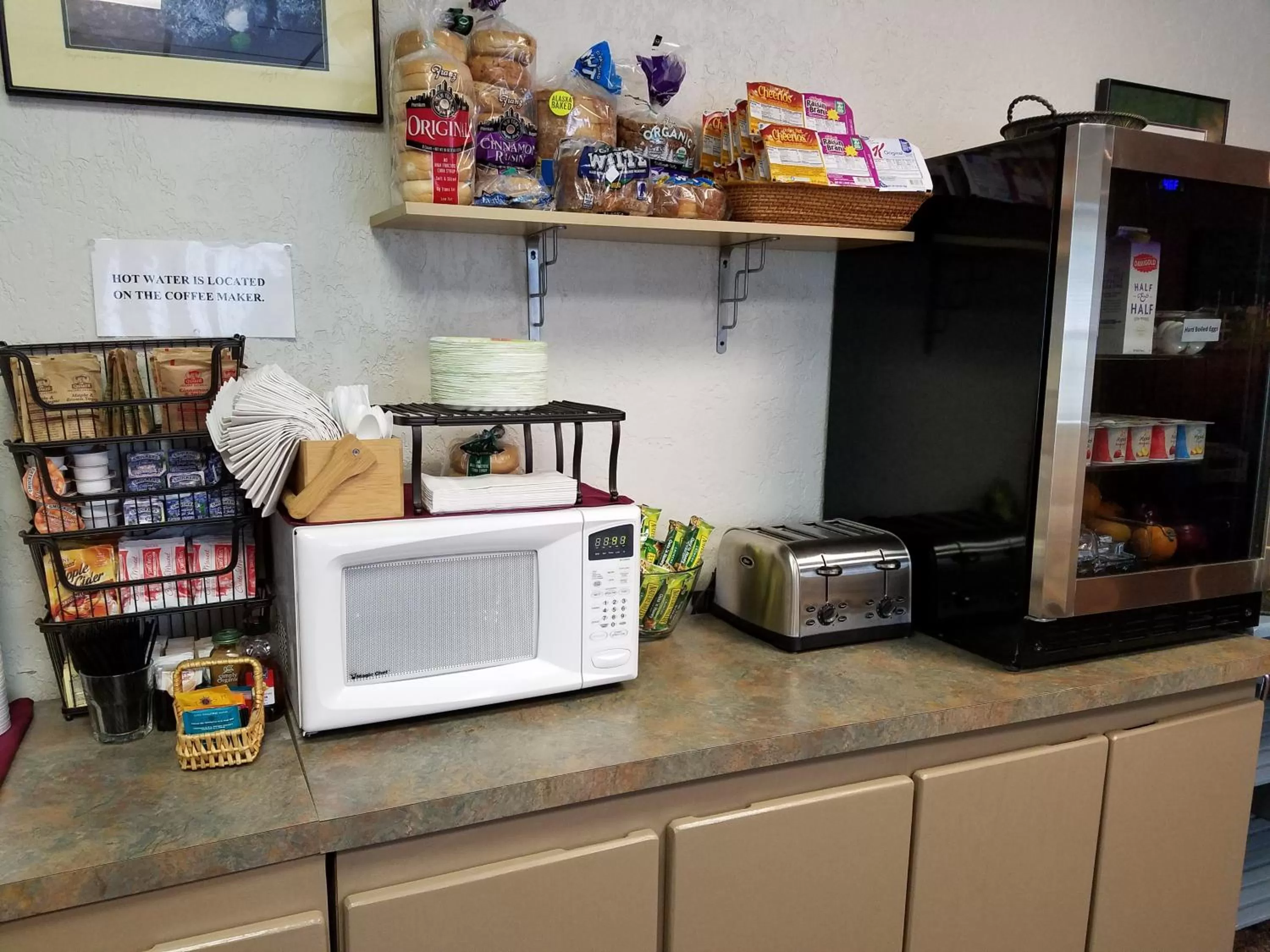 Lobby or reception in Soldotna Inn