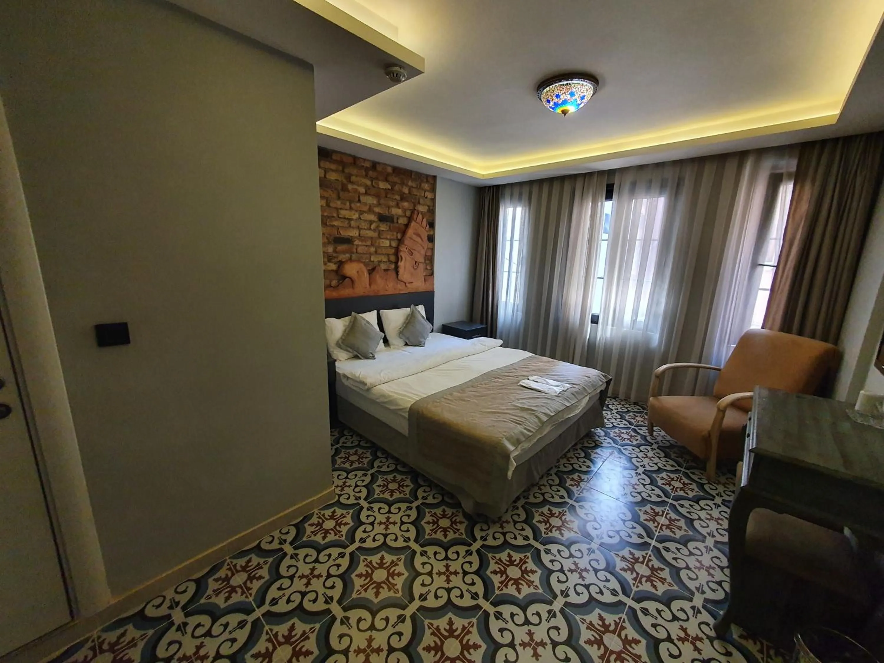 Photo of the whole room, Bed in A Plus Residence